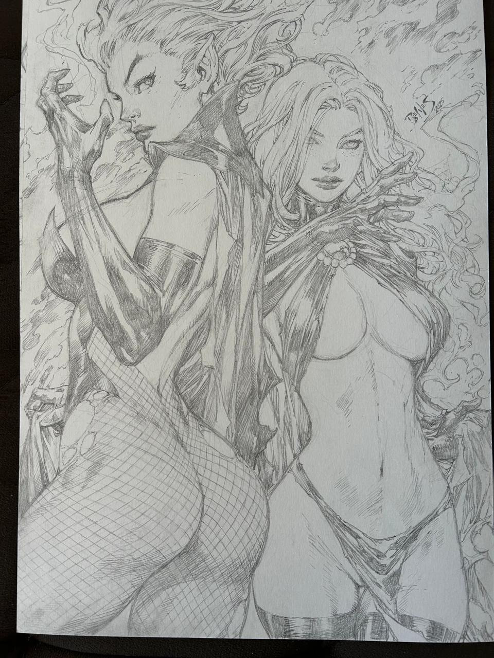 Ed Benes Original Art - Image 174
