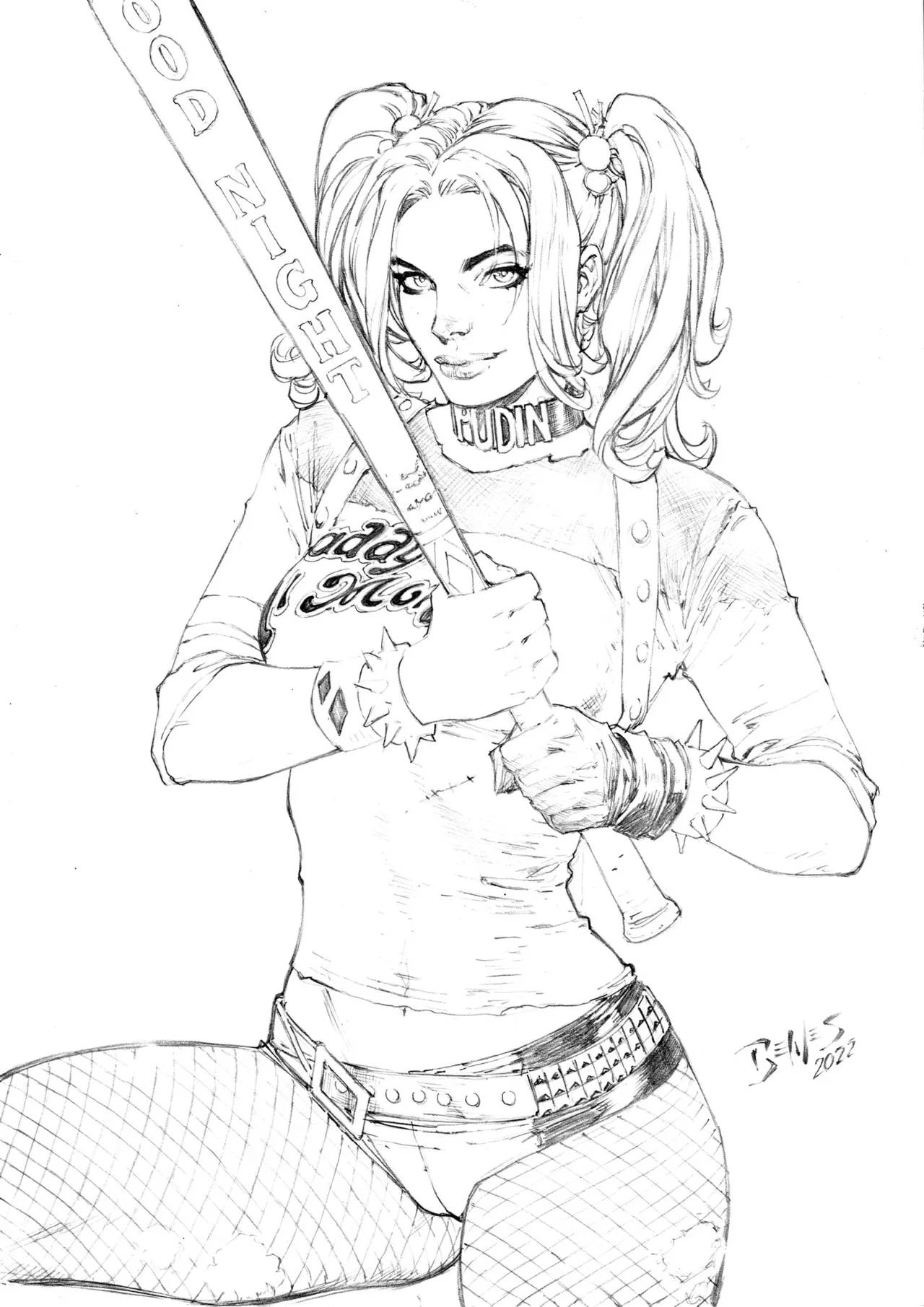 Ed Benes Original Art - Image 177