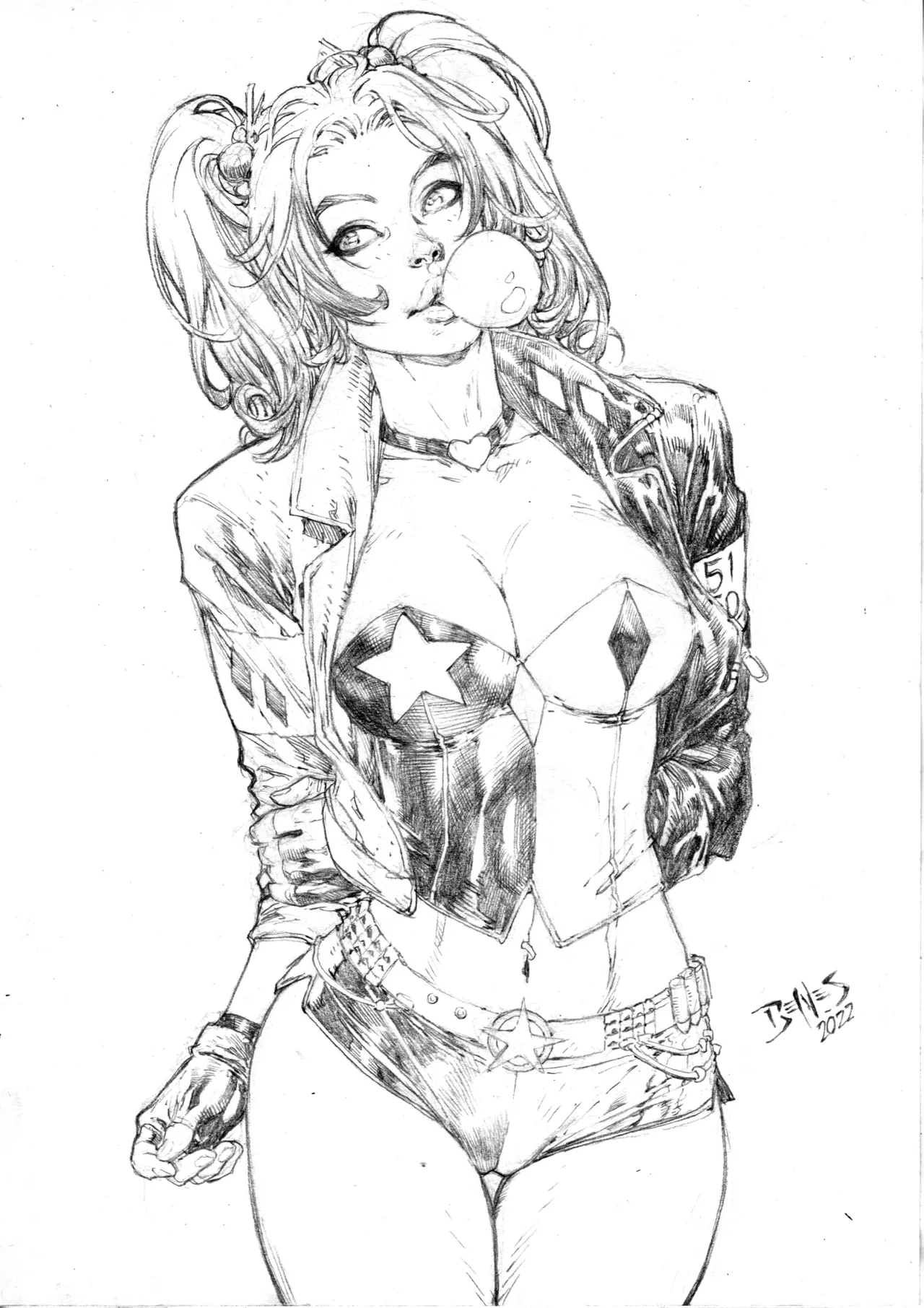 Ed Benes Original Art - Image 178