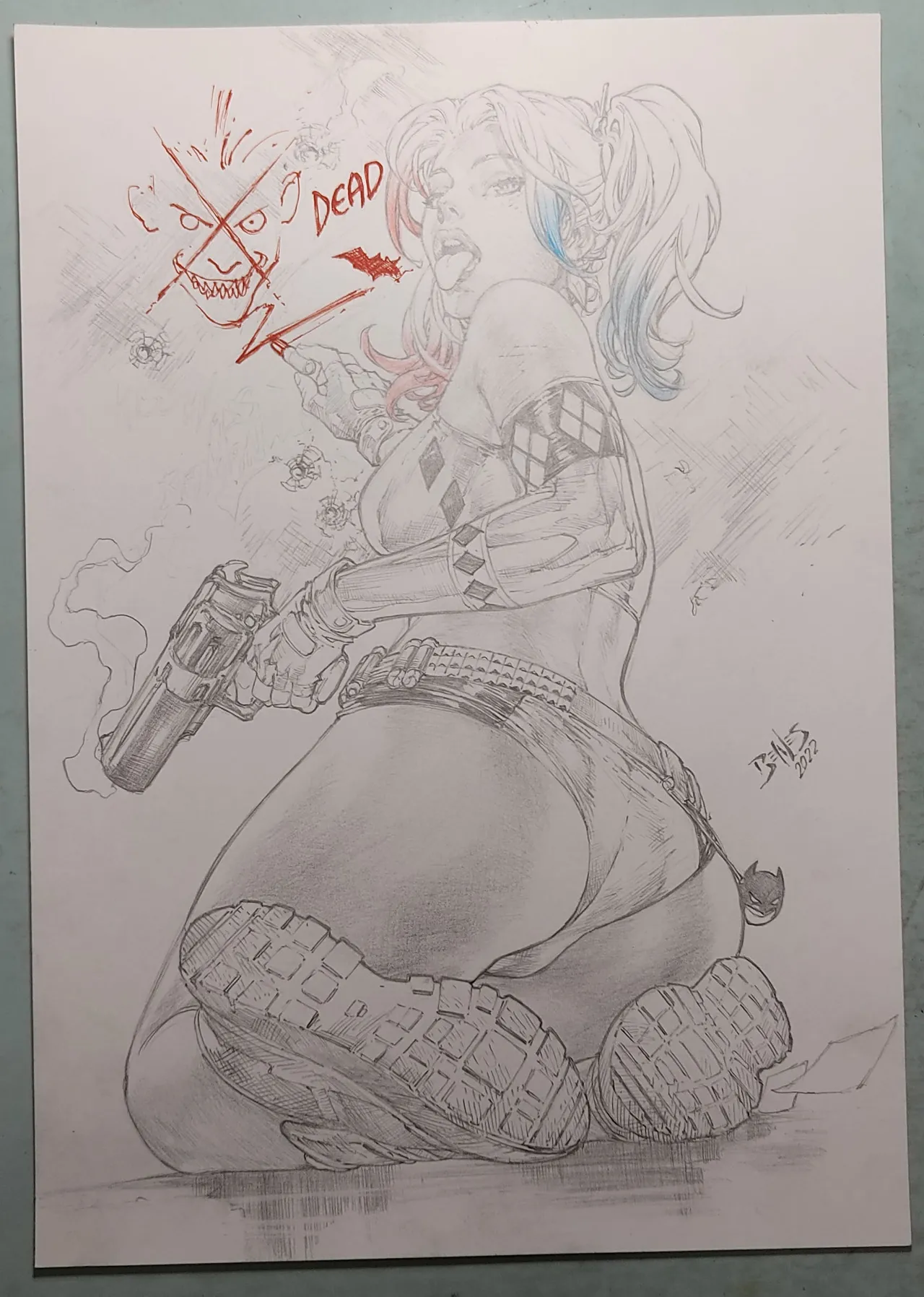 Ed Benes Original Art - Image 180