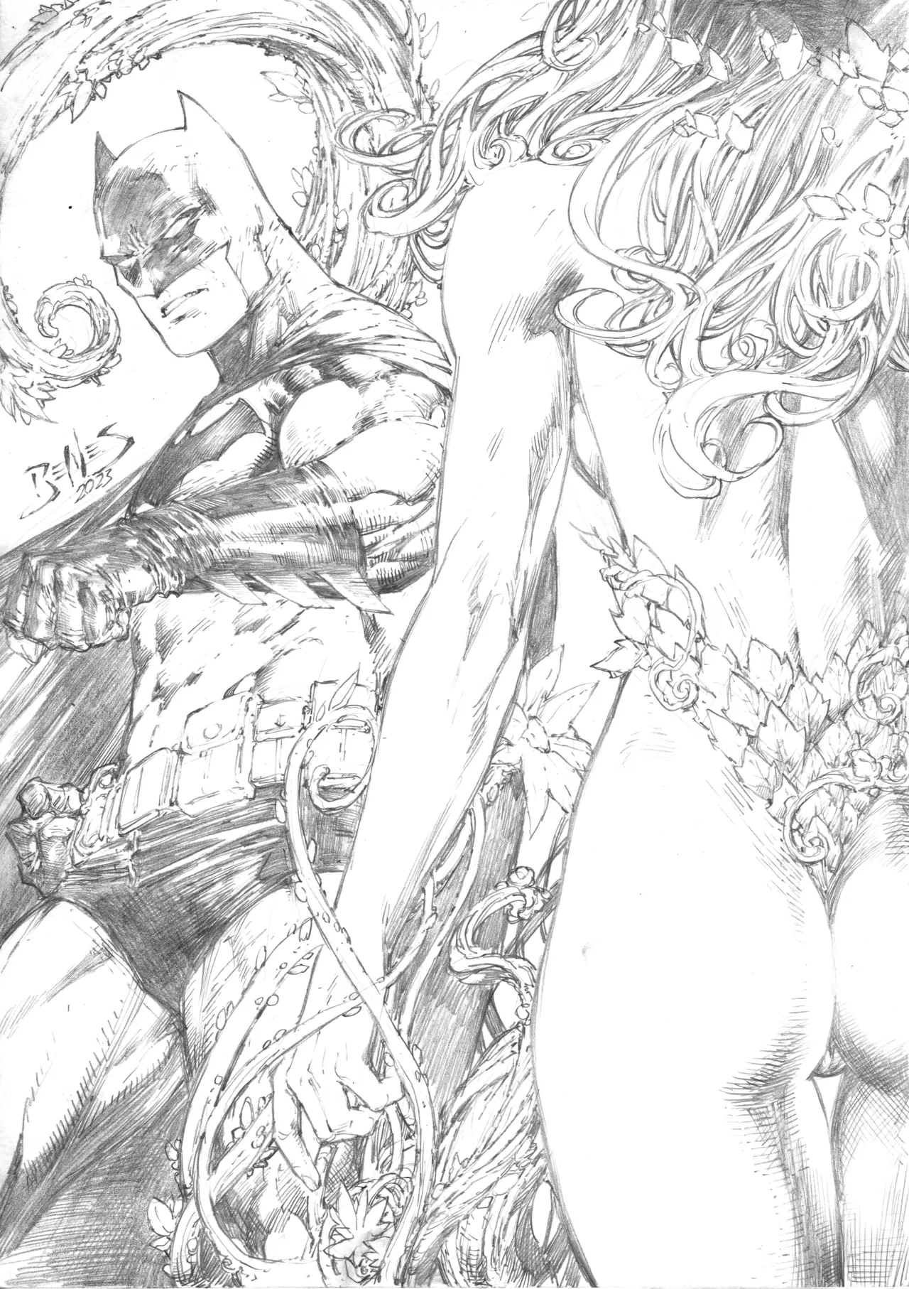 Ed Benes Original Art - Image 182