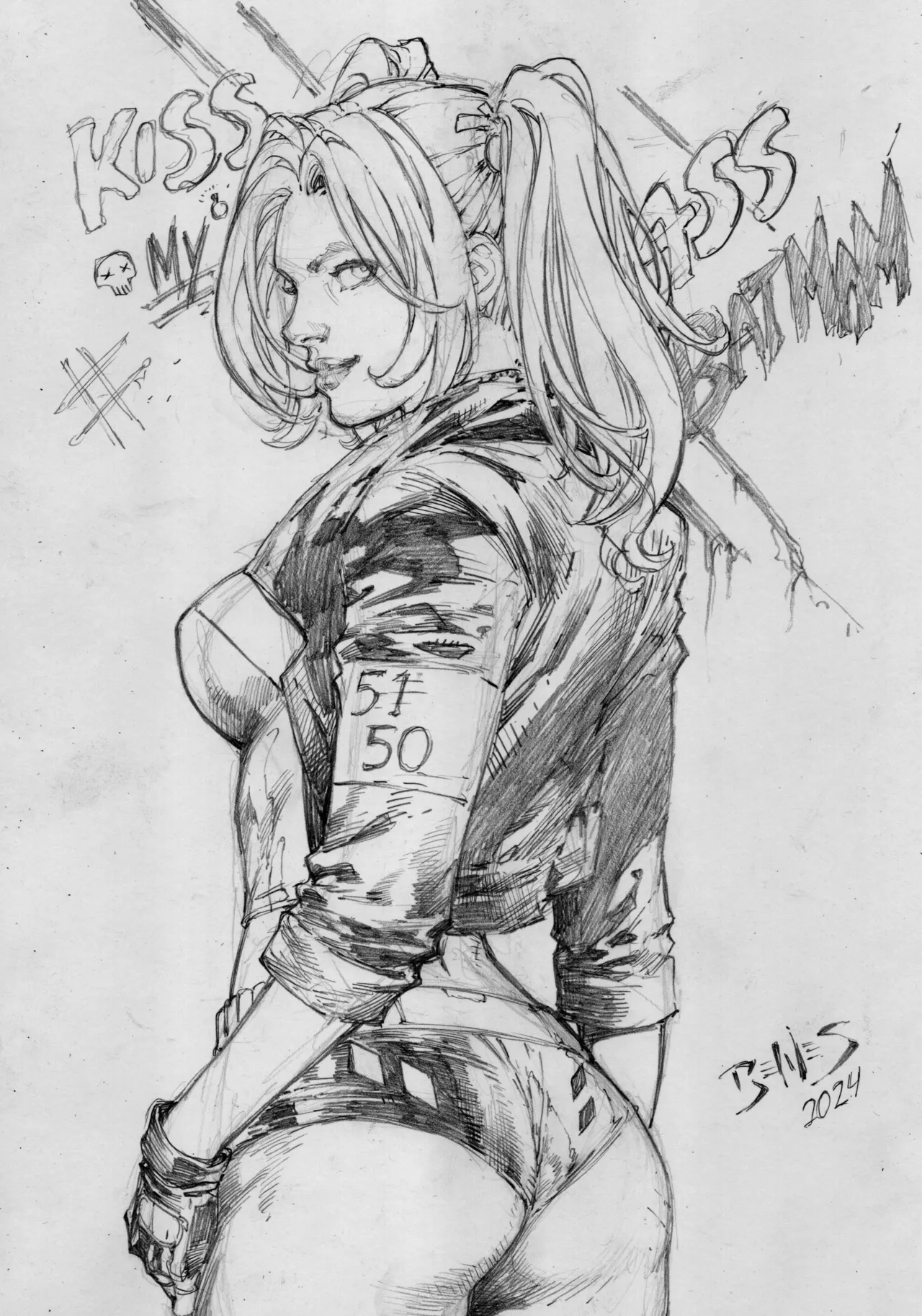 Ed Benes Original Art - Image 185