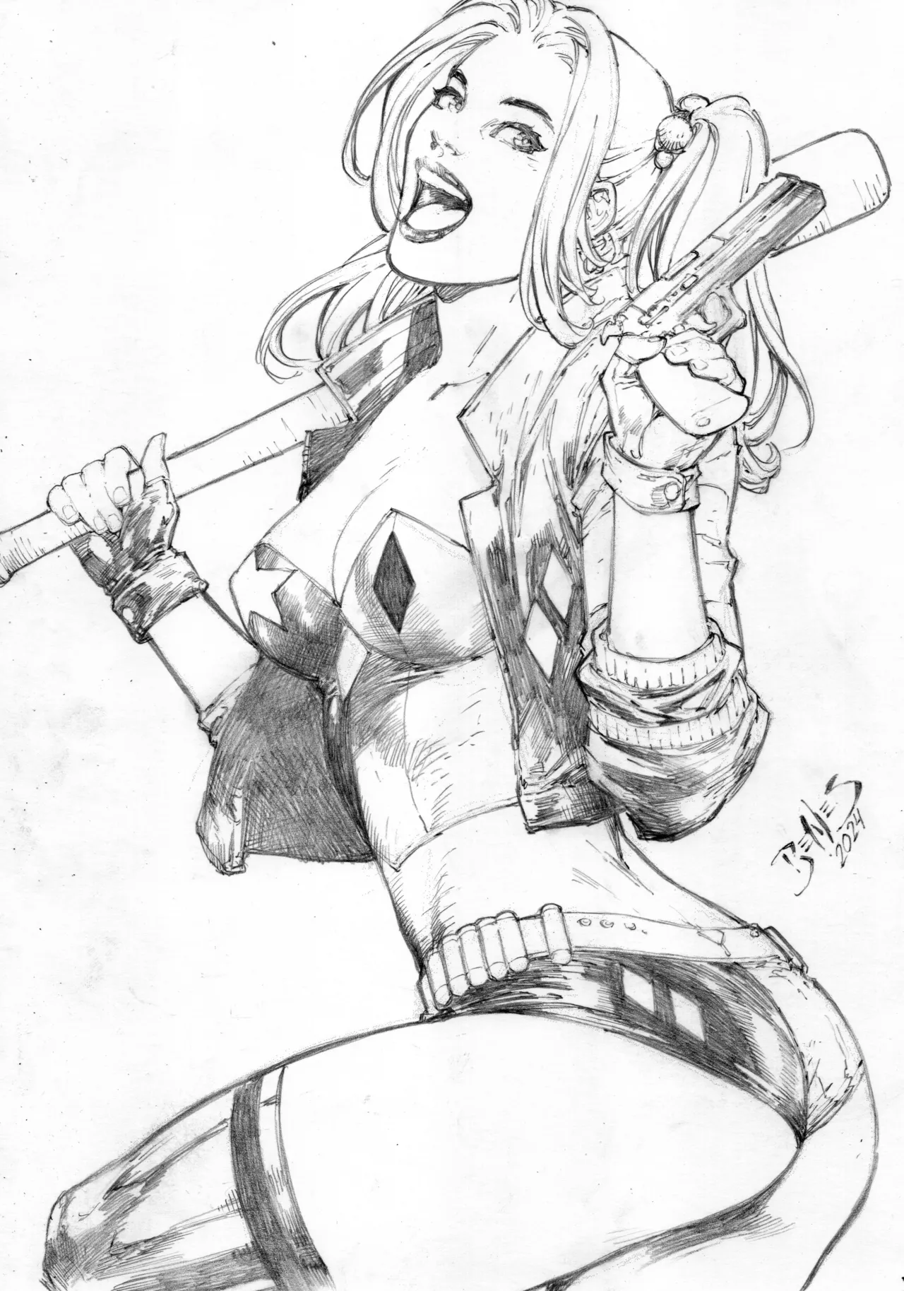 Ed Benes Original Art - Image 186