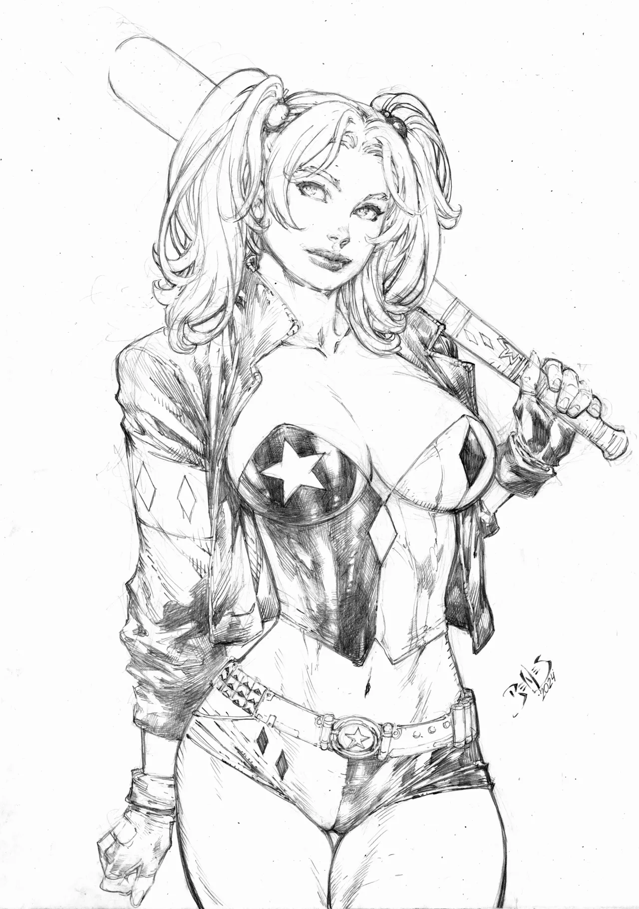 Ed Benes Original Art - Image 192