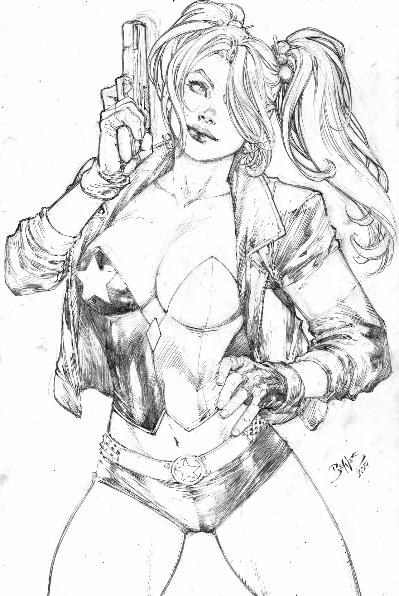 Ed Benes Original Art - Image 196