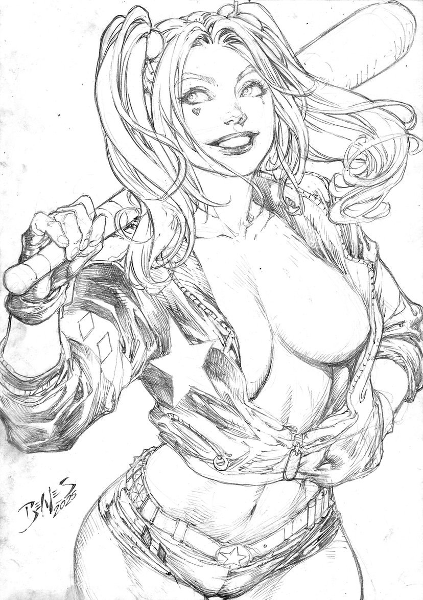 Ed Benes Original Art - Image 198