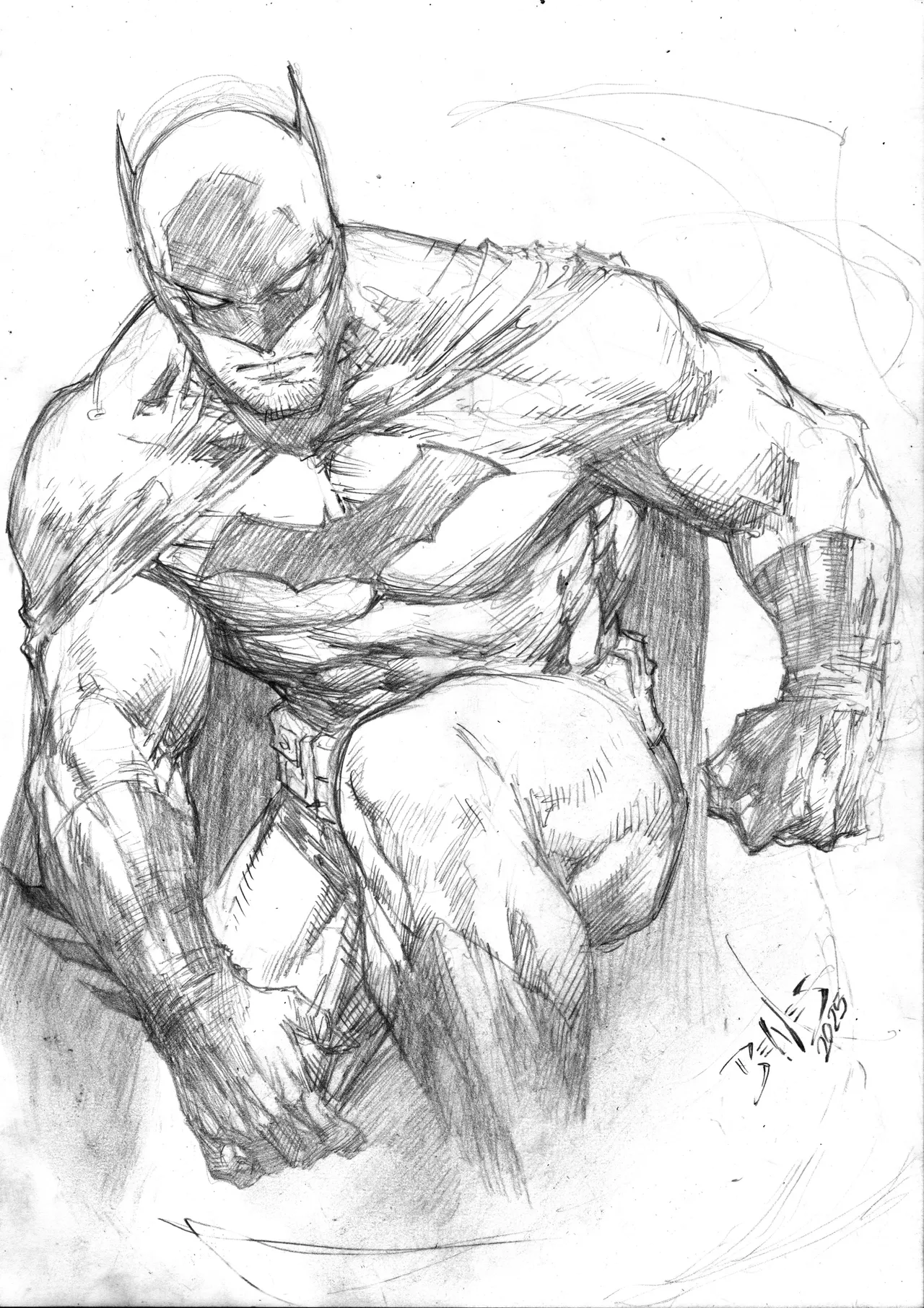 Ed Benes Original Art - Image 20