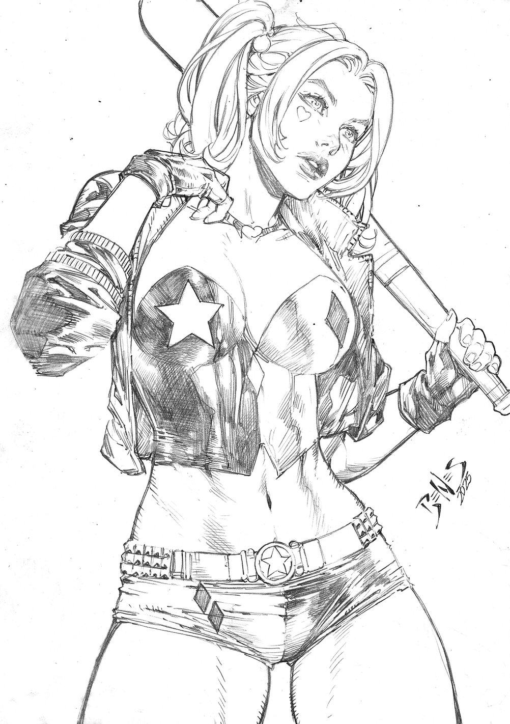 Ed Benes Original Art - Image 200