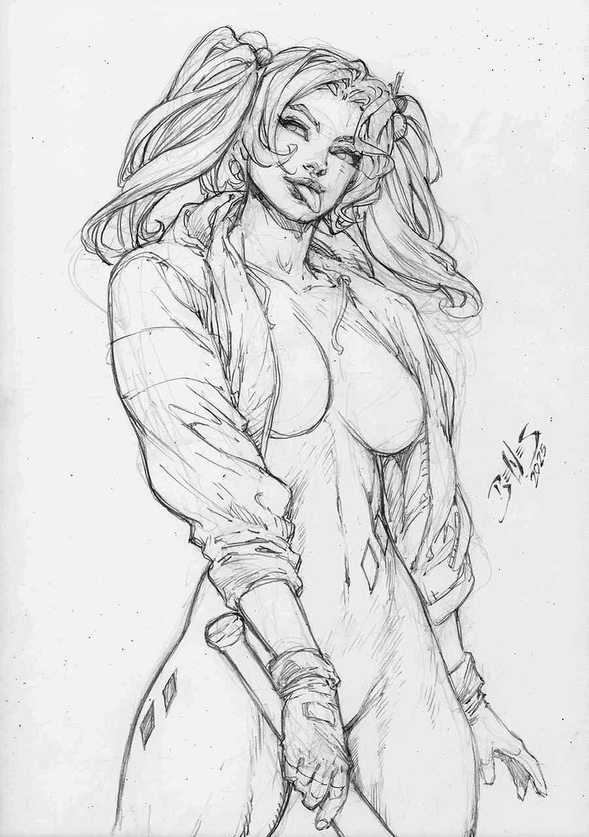 Ed Benes Original Art - Image 202