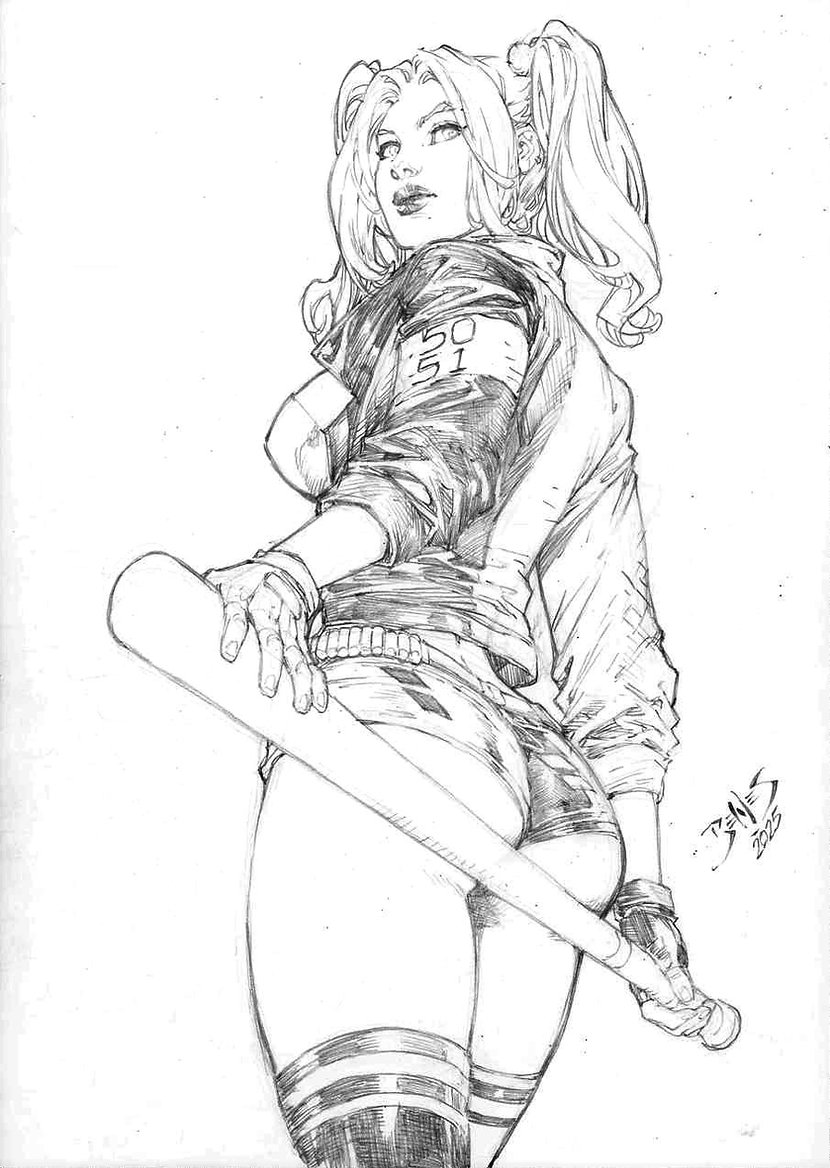 Ed Benes Original Art - Image 204