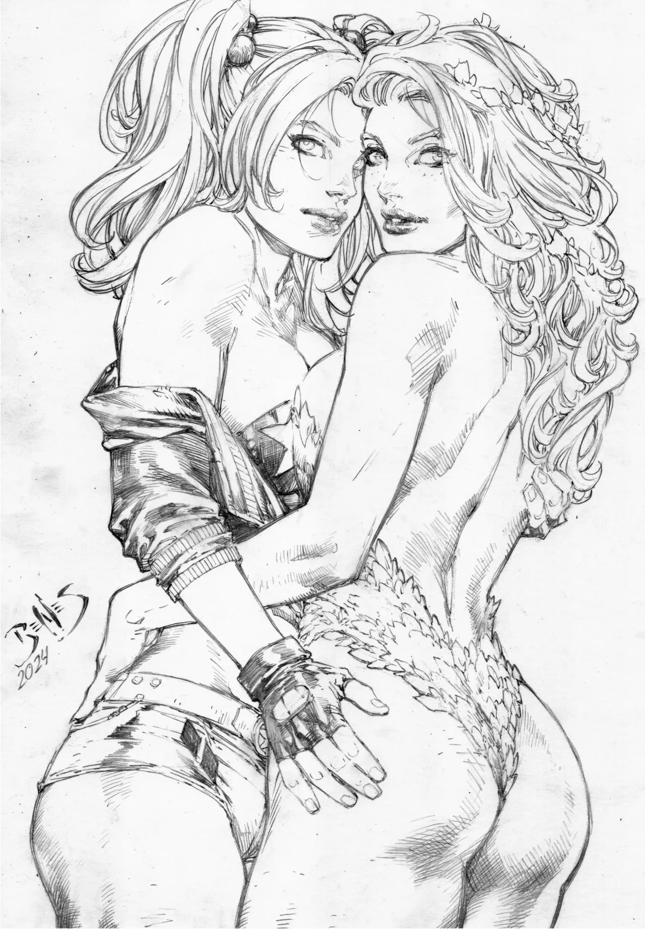 Ed Benes Original Art - Image 208