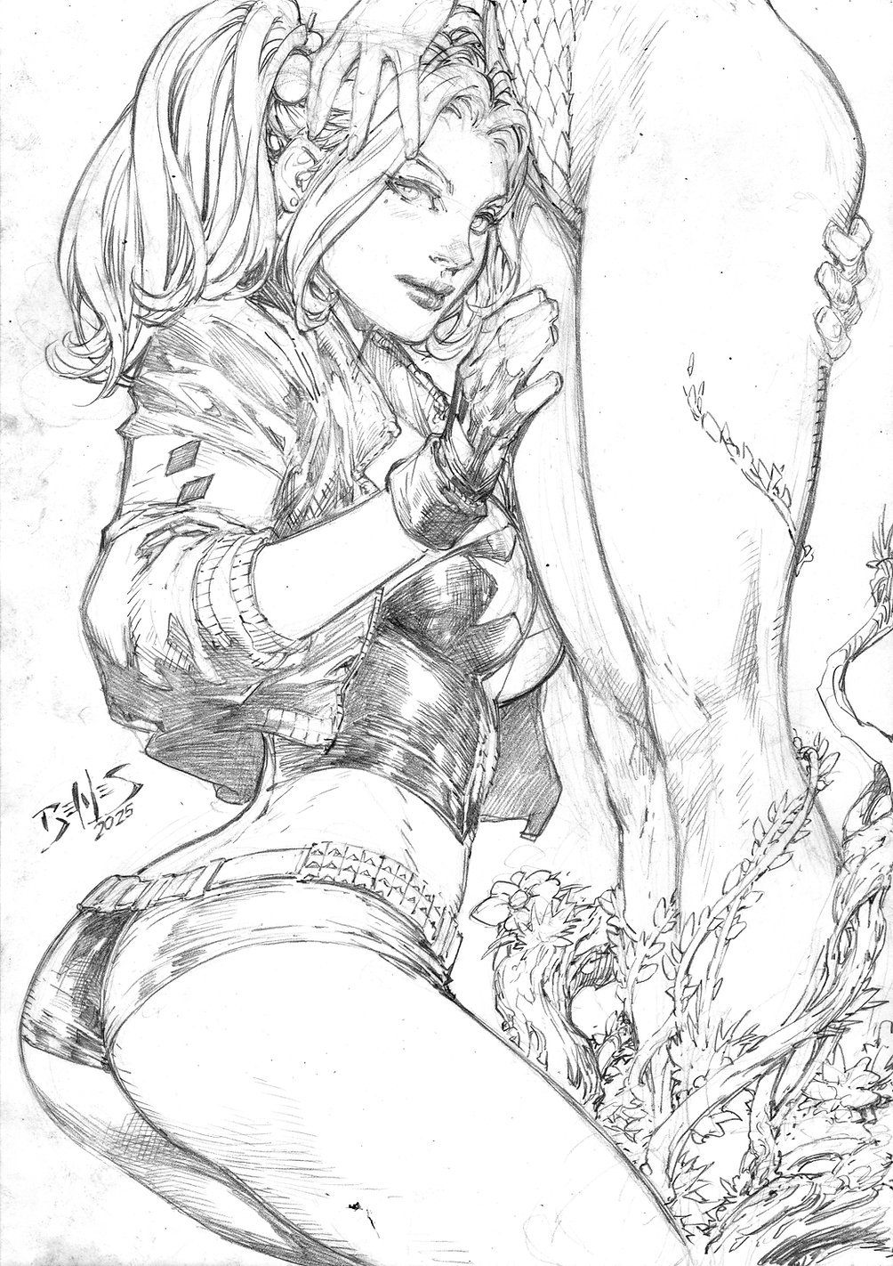 Ed Benes Original Art - Image 211
