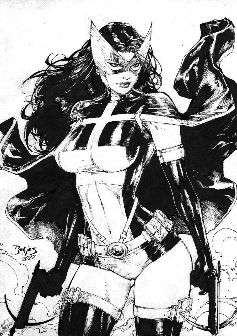 Ed Benes Original Art - Image 223
