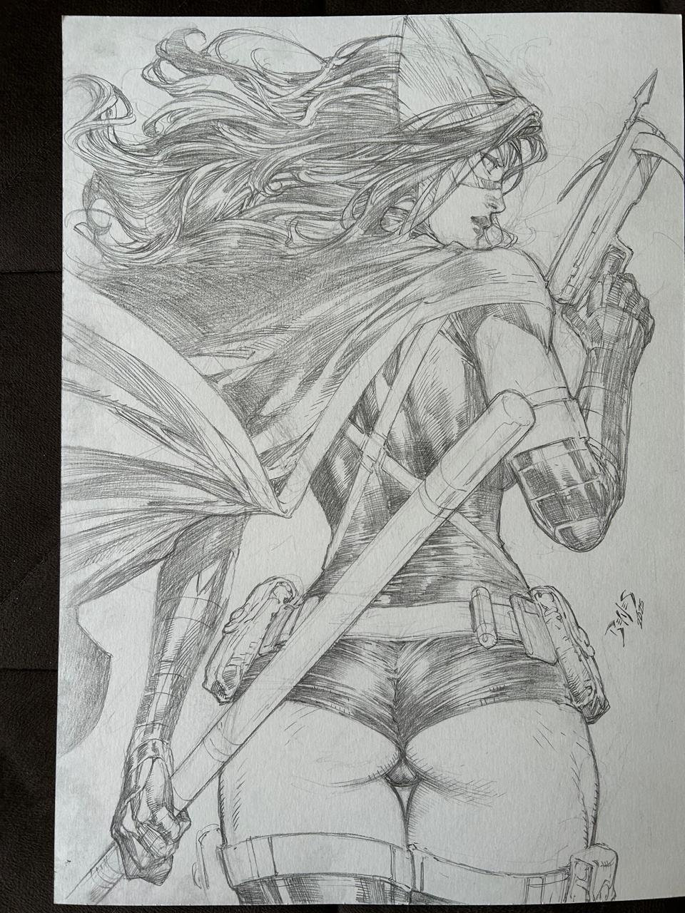 Ed Benes Original Art - Image 225