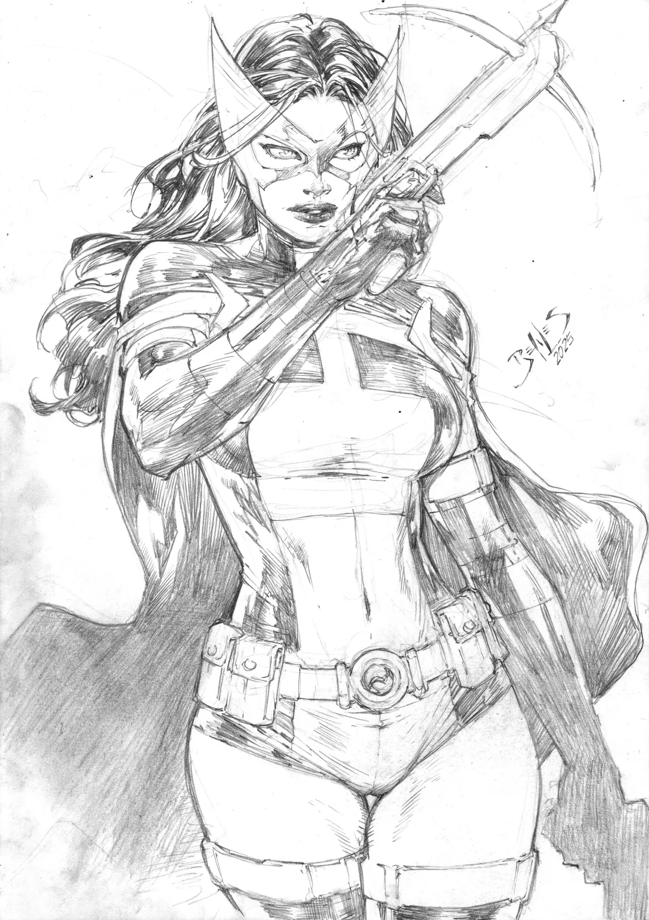 Ed Benes Original Art - Image 228