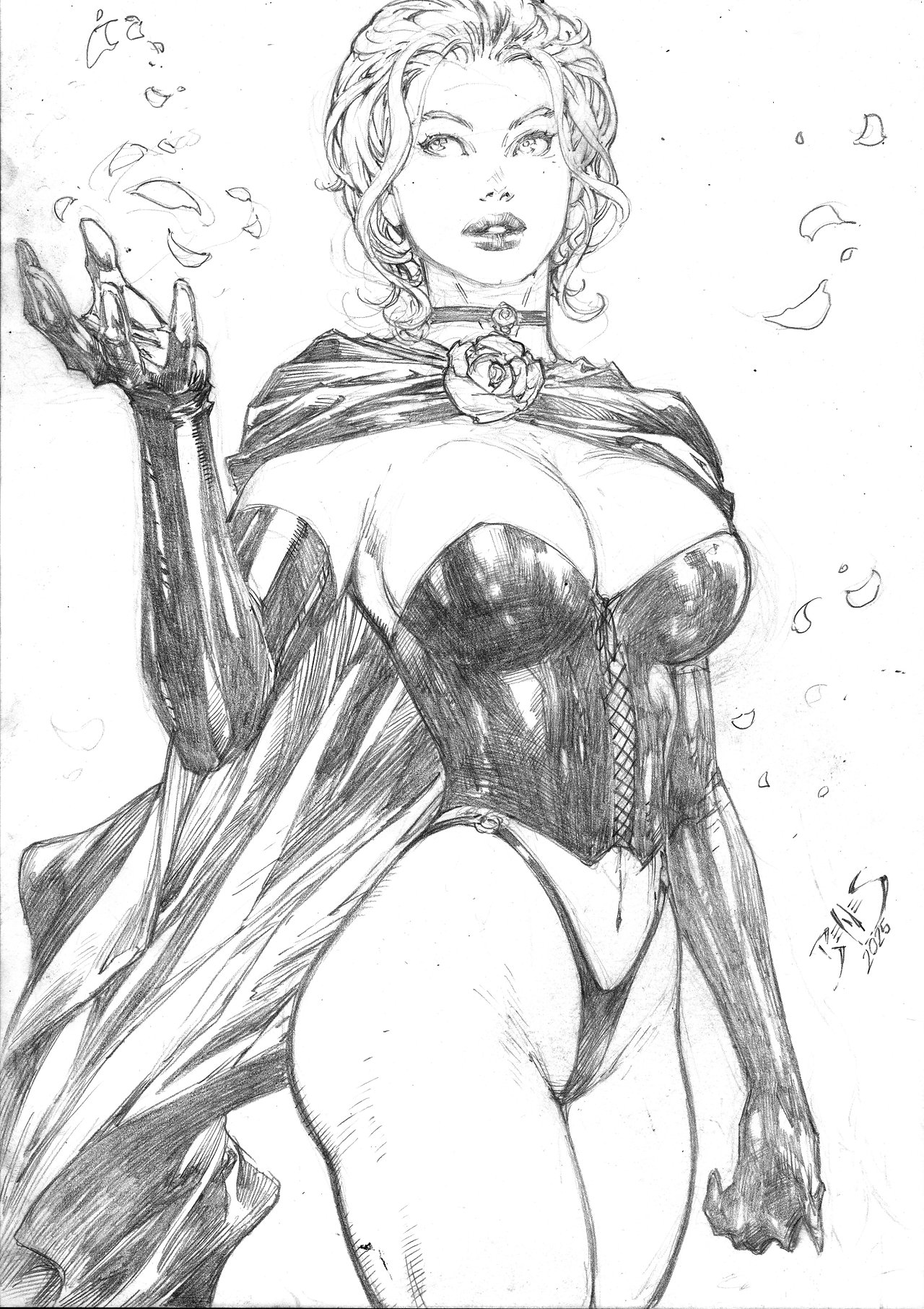 Ed Benes Original Art - Image 237