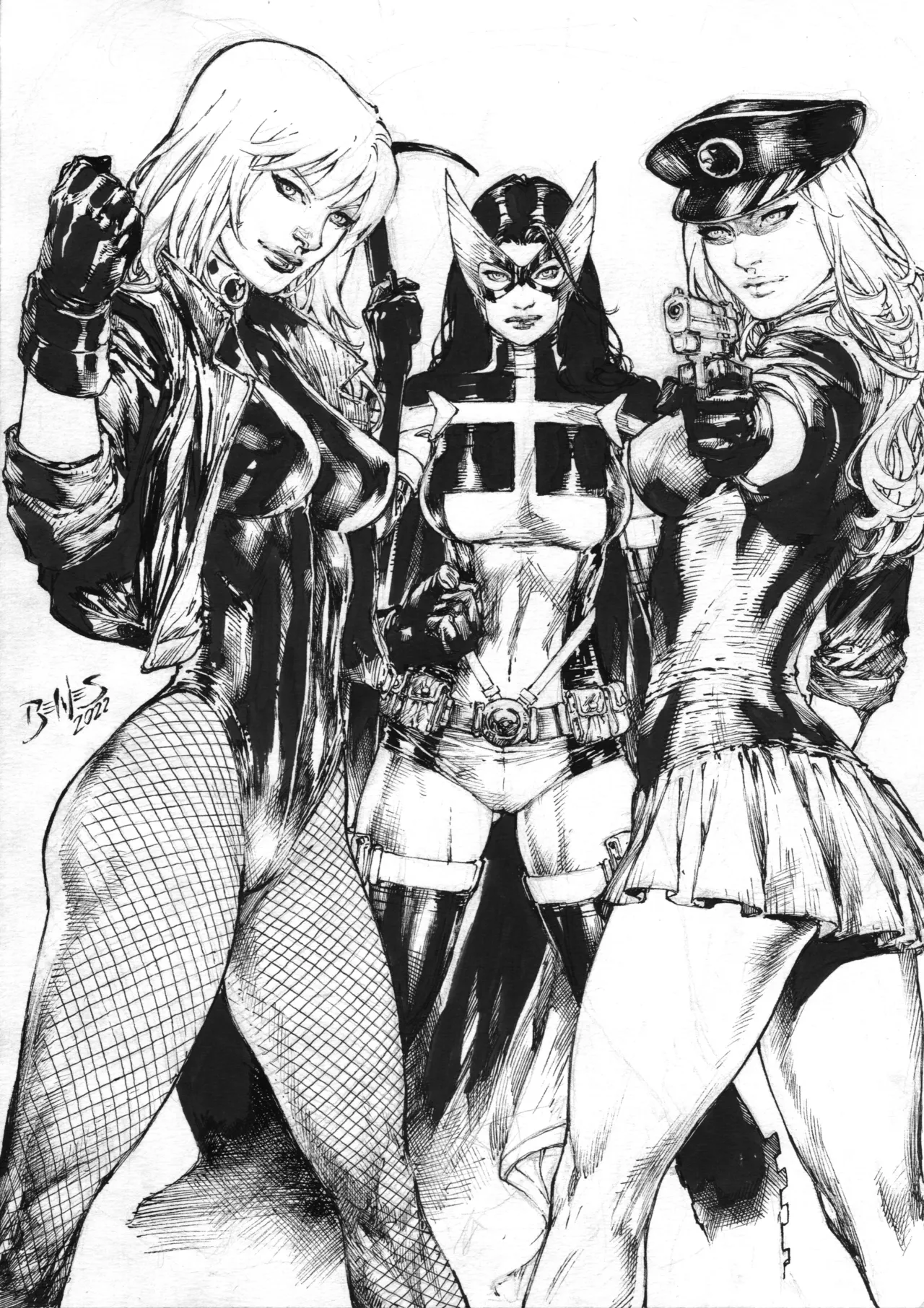 Ed Benes Original Art - Image 24