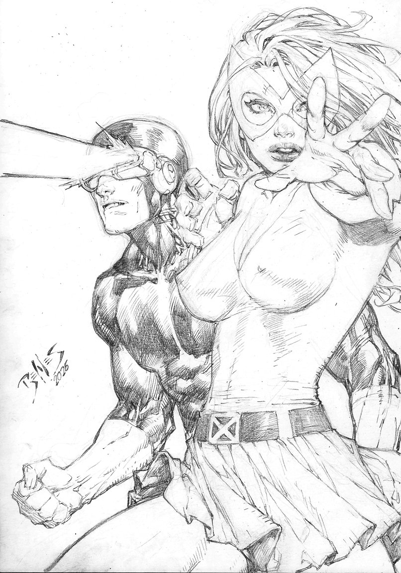 Ed Benes Original Art - Image 244