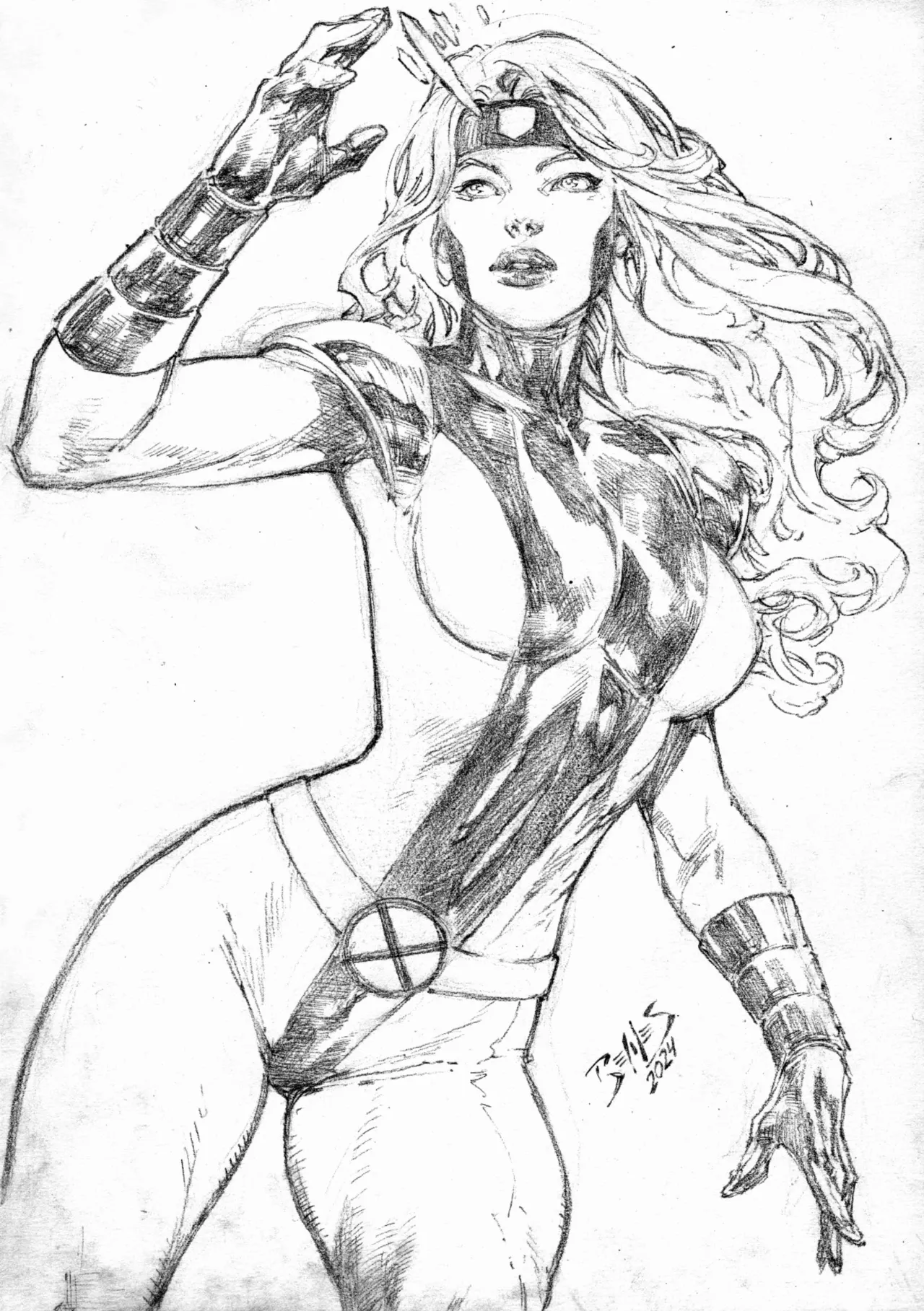 Ed Benes Original Art - Image 247
