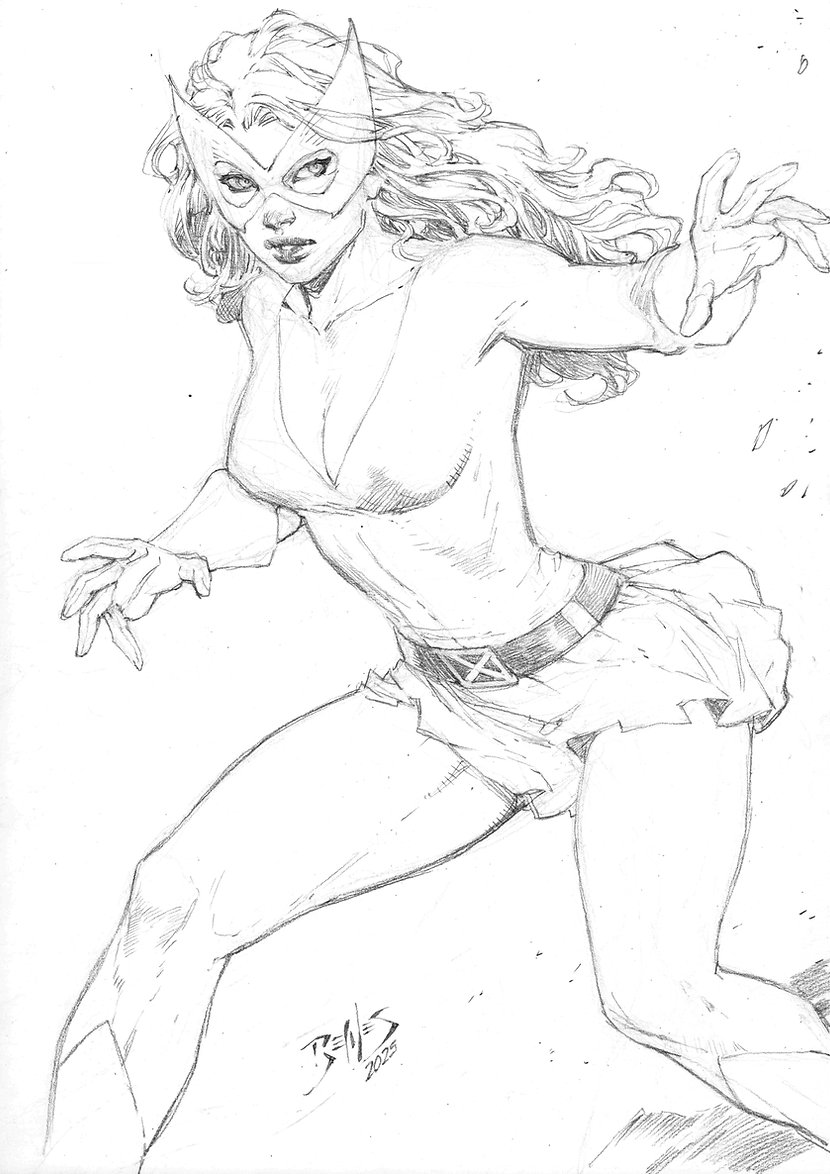 Ed Benes Original Art - Image 249