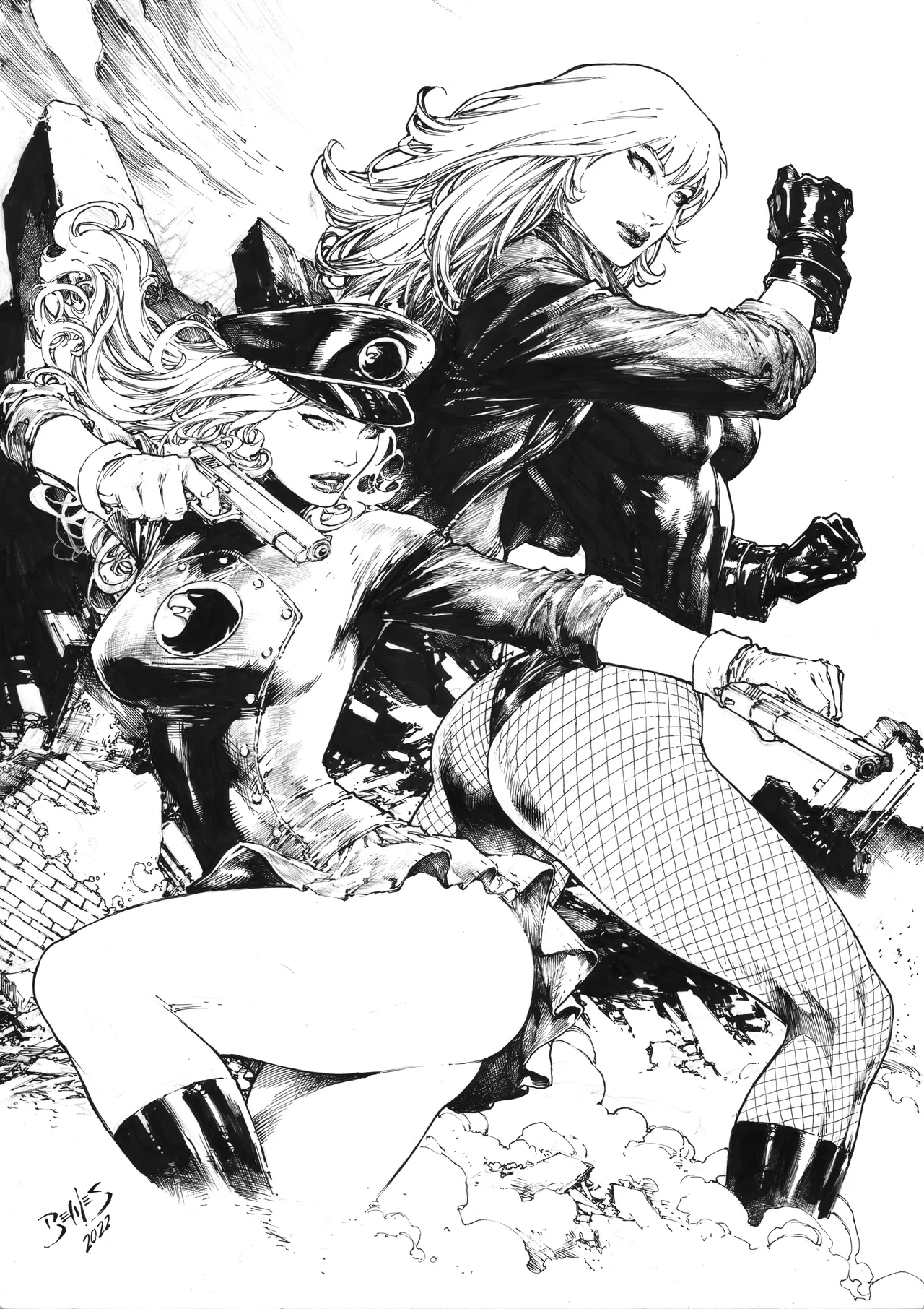 Ed Benes Original Art - Image 25