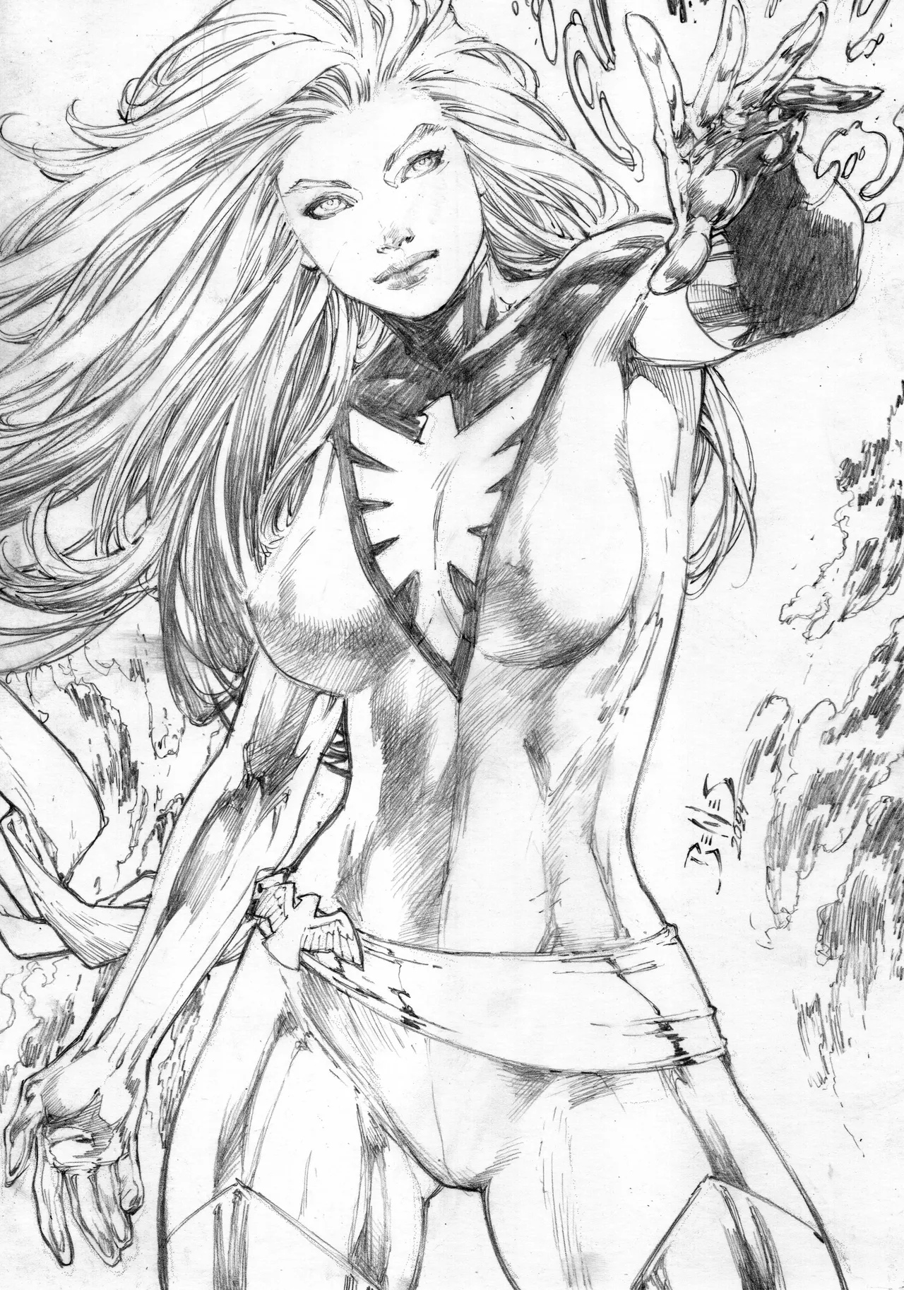 Ed Benes Original Art - Image 253