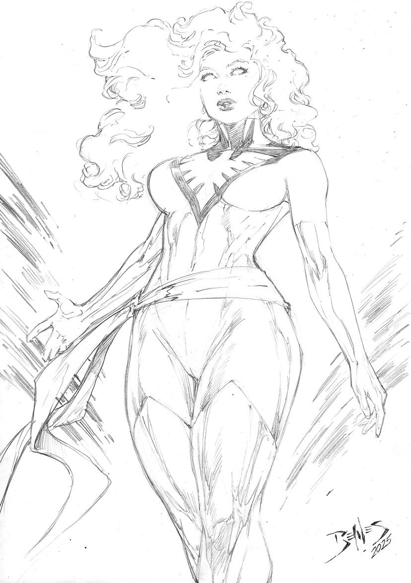 Ed Benes Original Art - Image 254