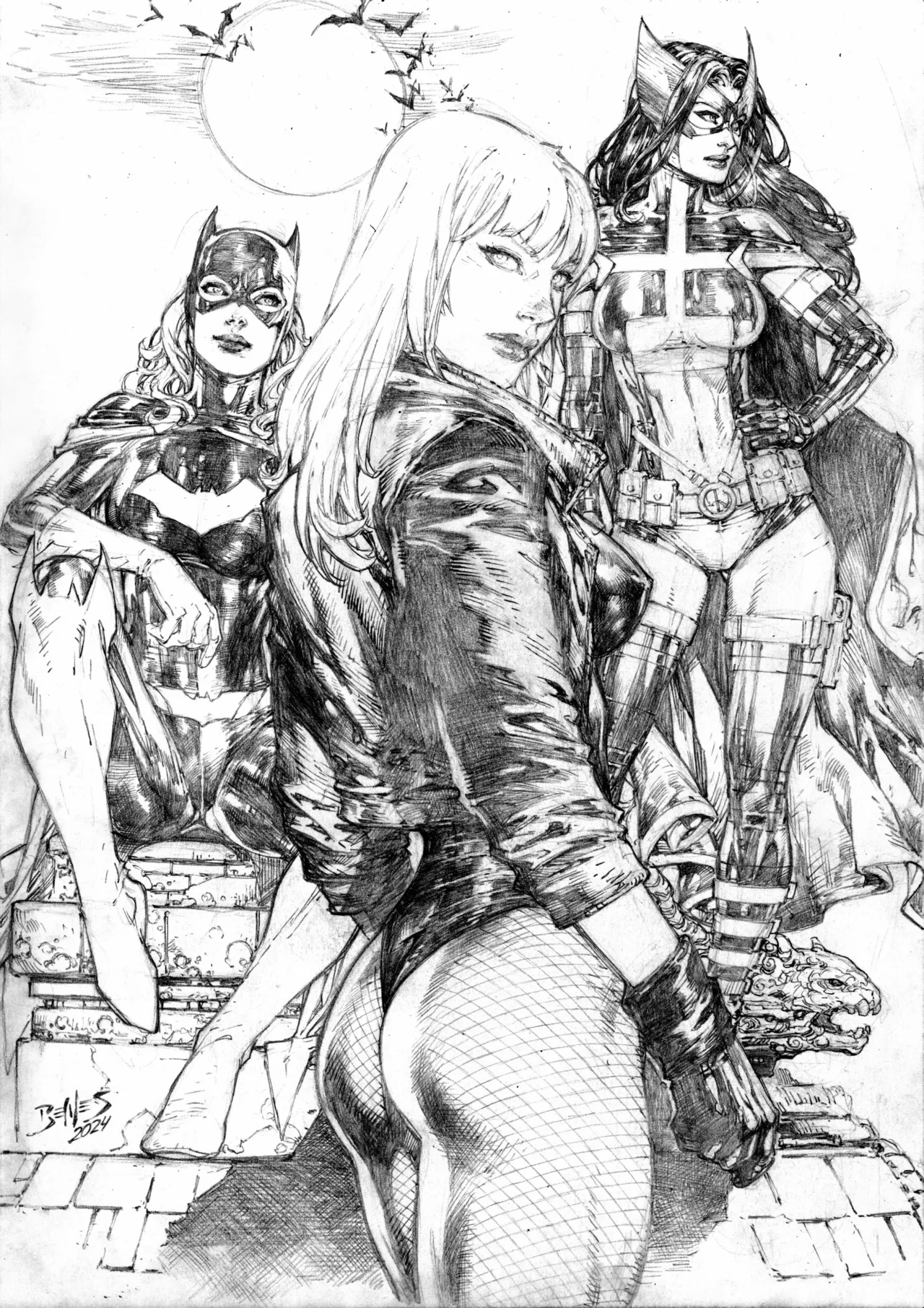 Ed Benes Original Art - Image 26