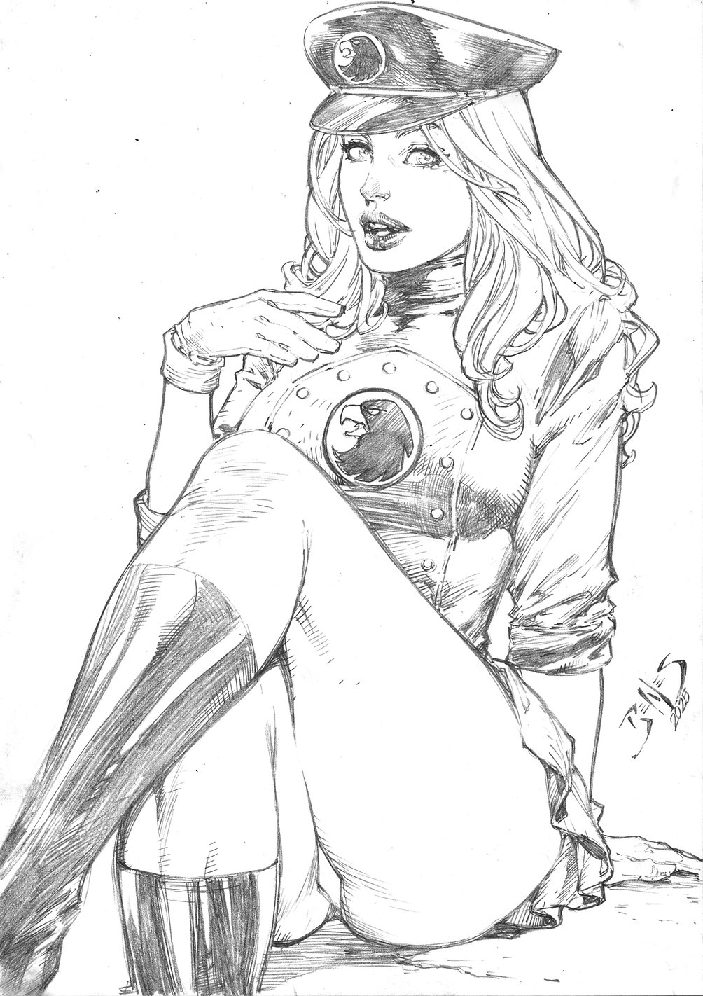 Ed Benes Original Art - Image 266
