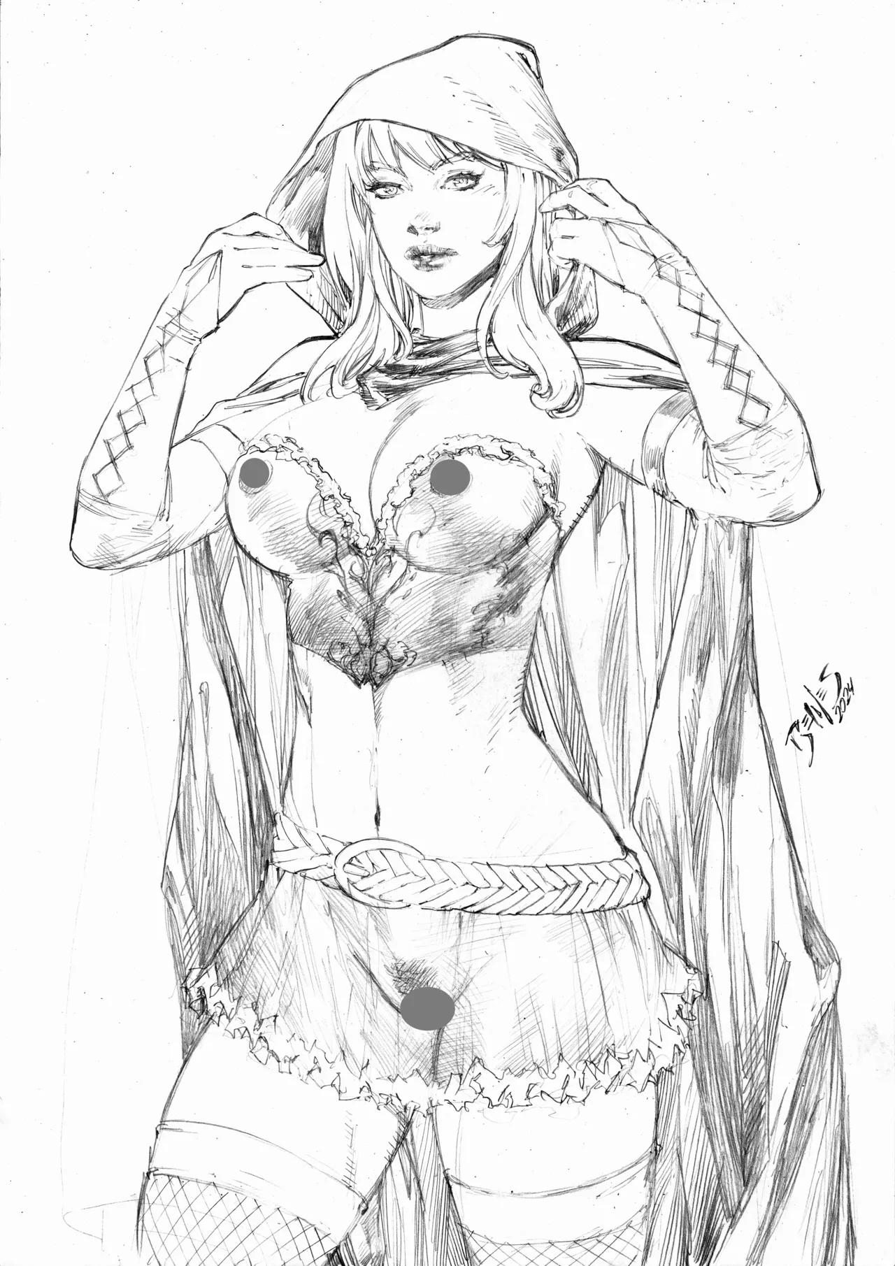 Ed Benes Original Art - Image 275