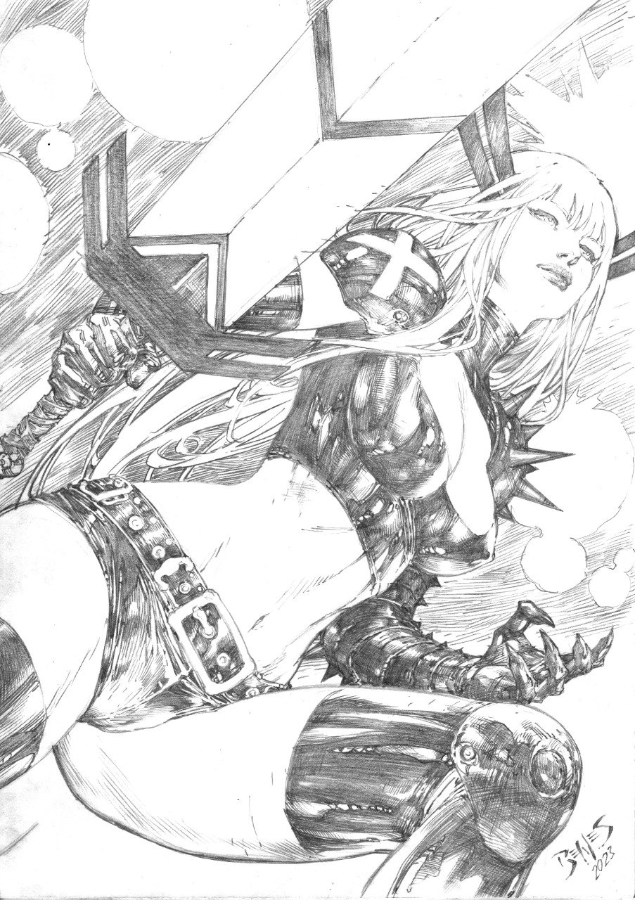 Ed Benes Original Art - Image 276