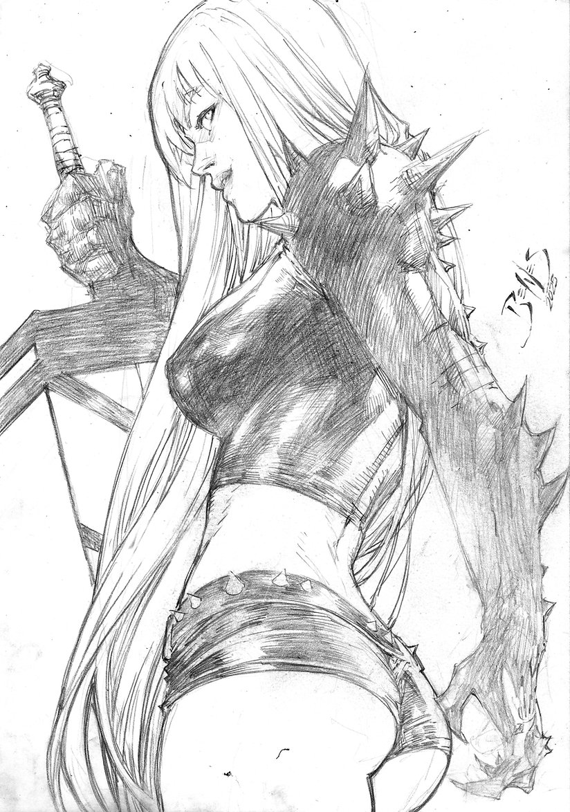 Ed Benes Original Art - Image 283