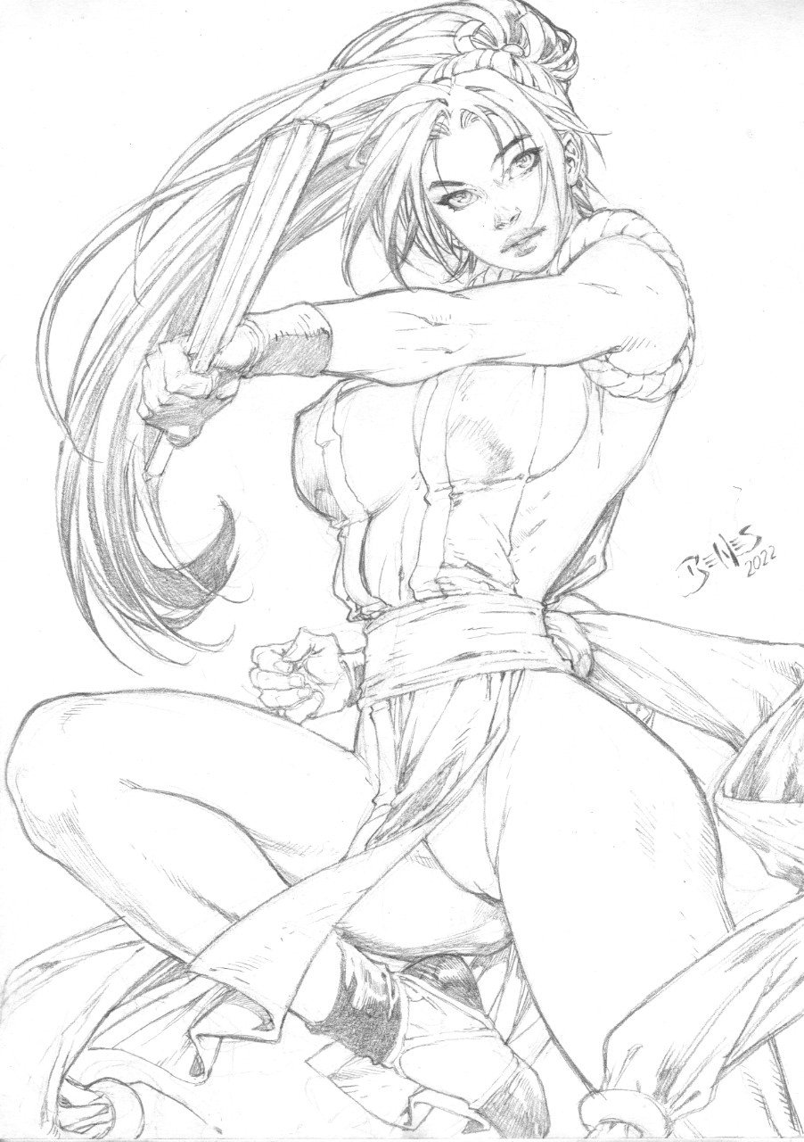 Ed Benes Original Art - Image 286