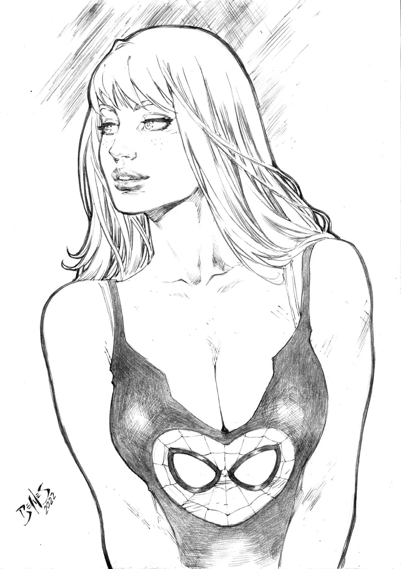 Ed Benes Original Art - Image 292