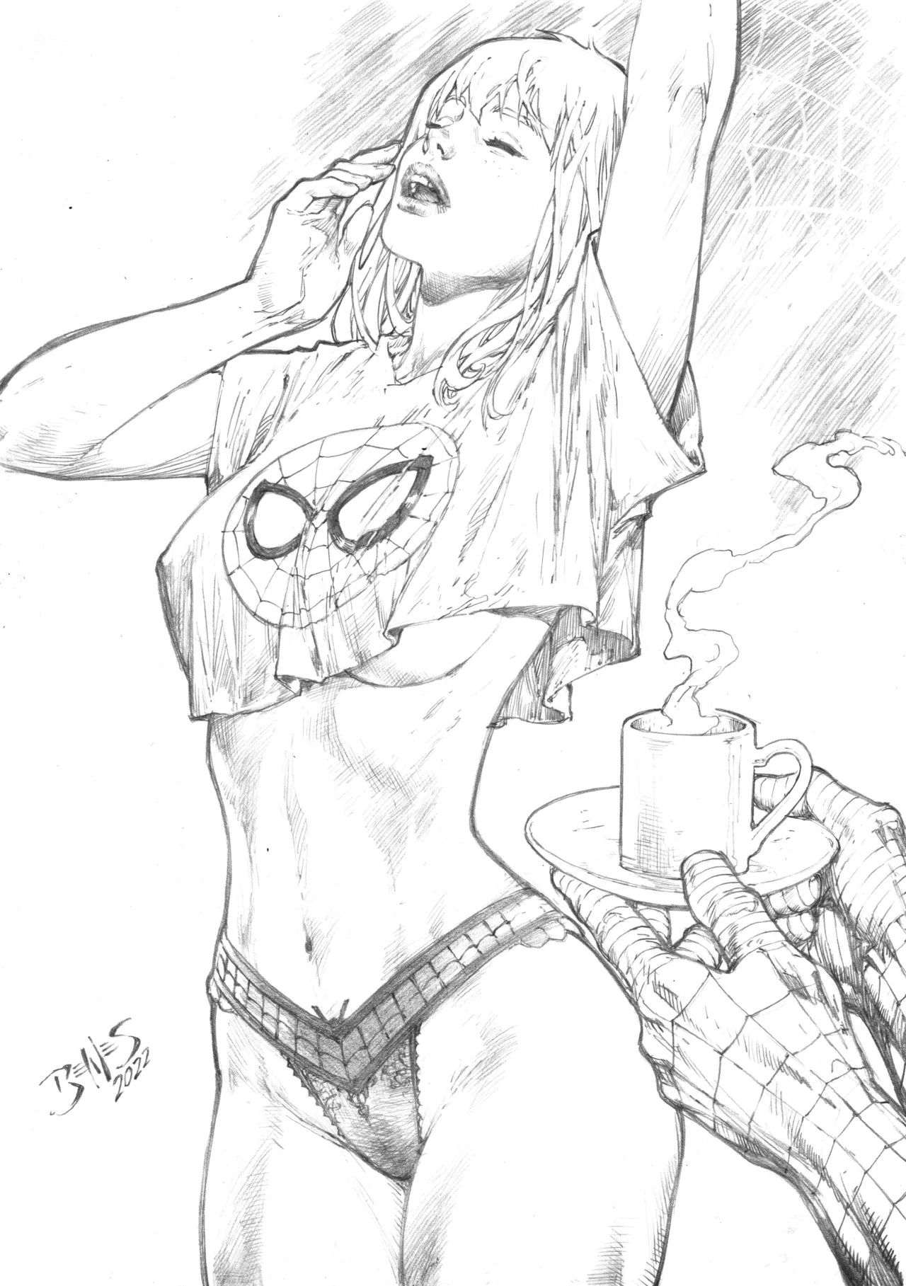Ed Benes Original Art - Image 293