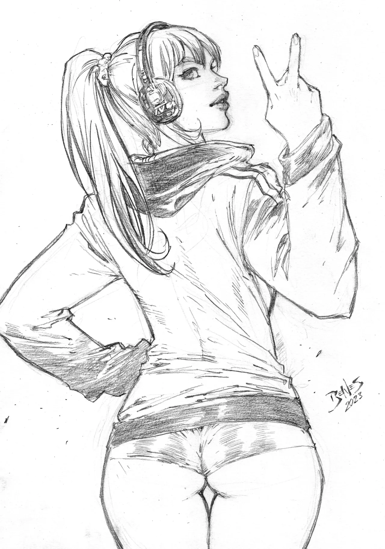 Ed Benes Original Art - Image 299