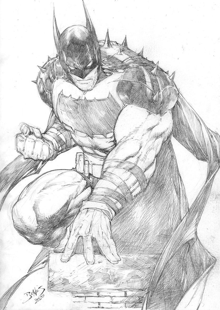 Ed Benes Original Art - Image 3