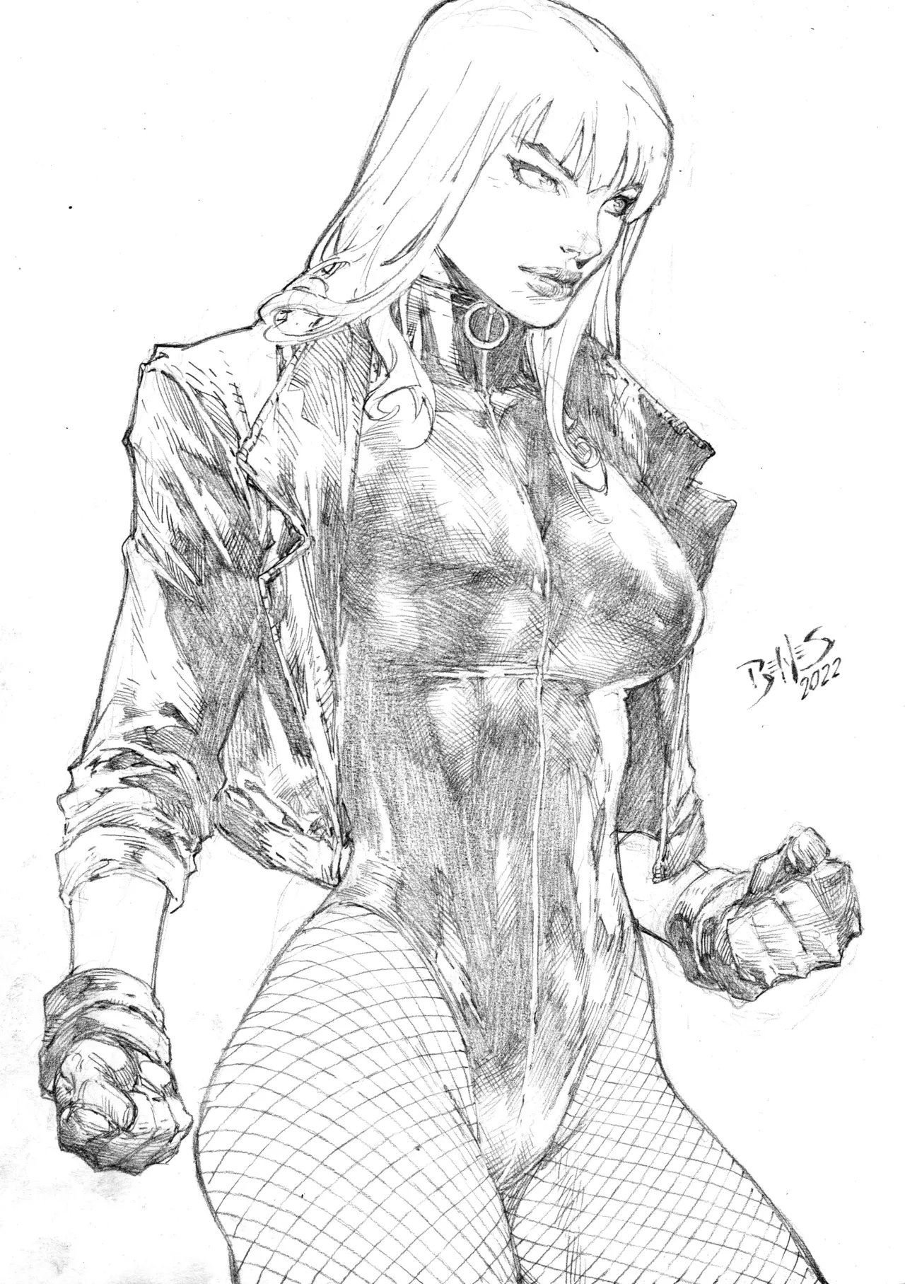 Ed Benes Original Art - Image 30