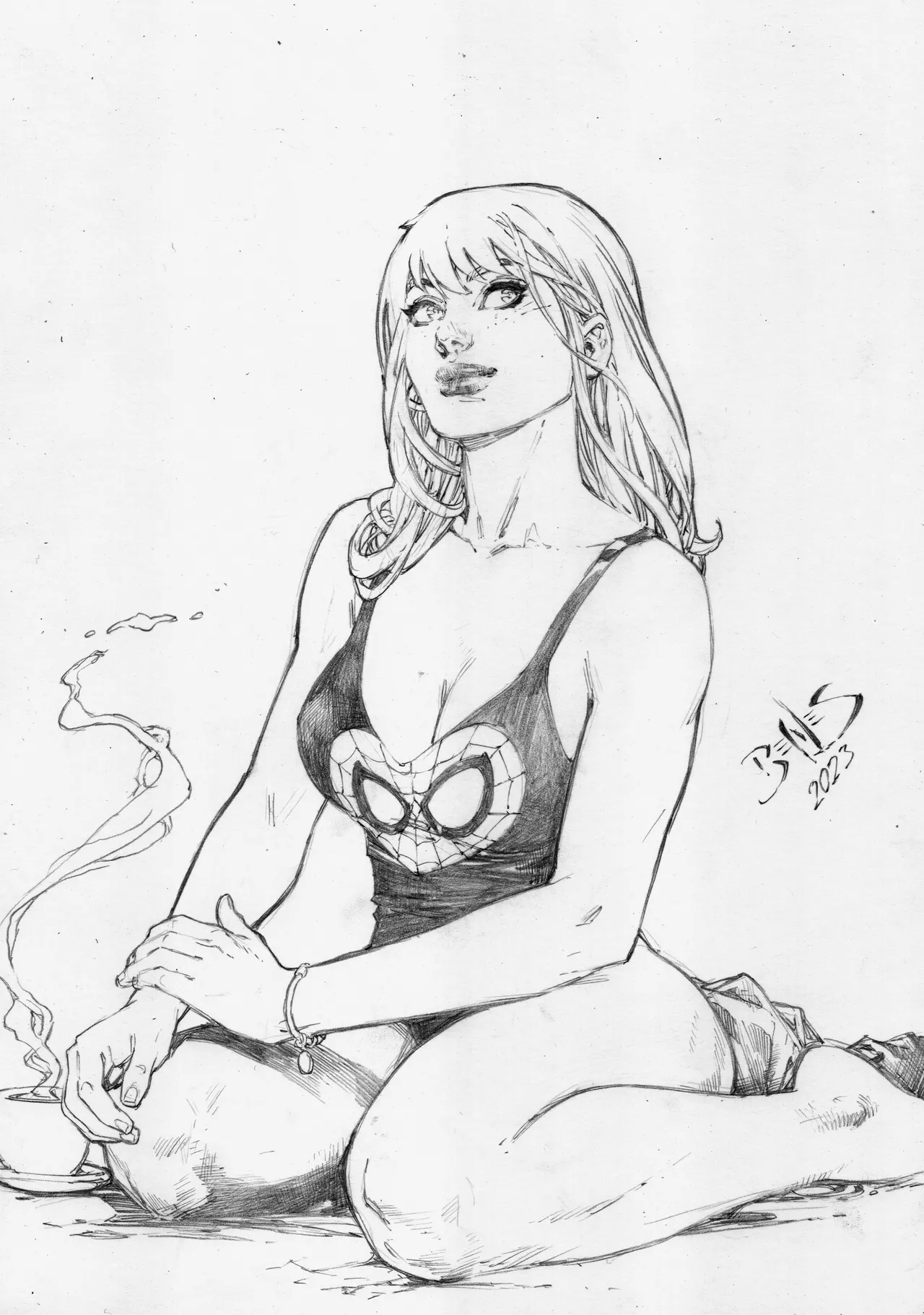 Ed Benes Original Art - Image 301