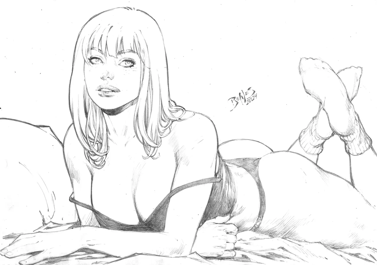 Ed Benes Original Art - Image 303
