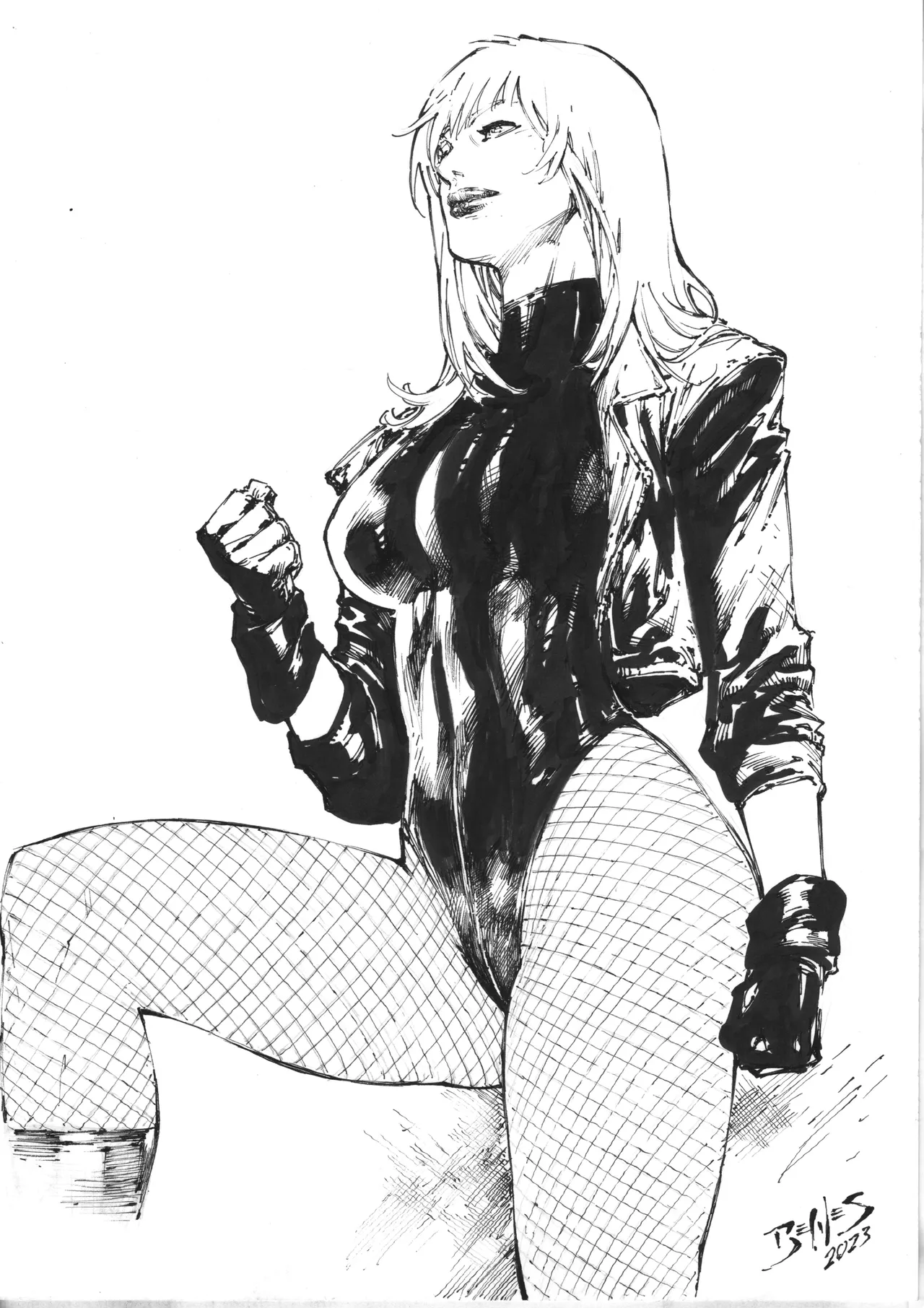 Ed Benes Original Art - Image 31