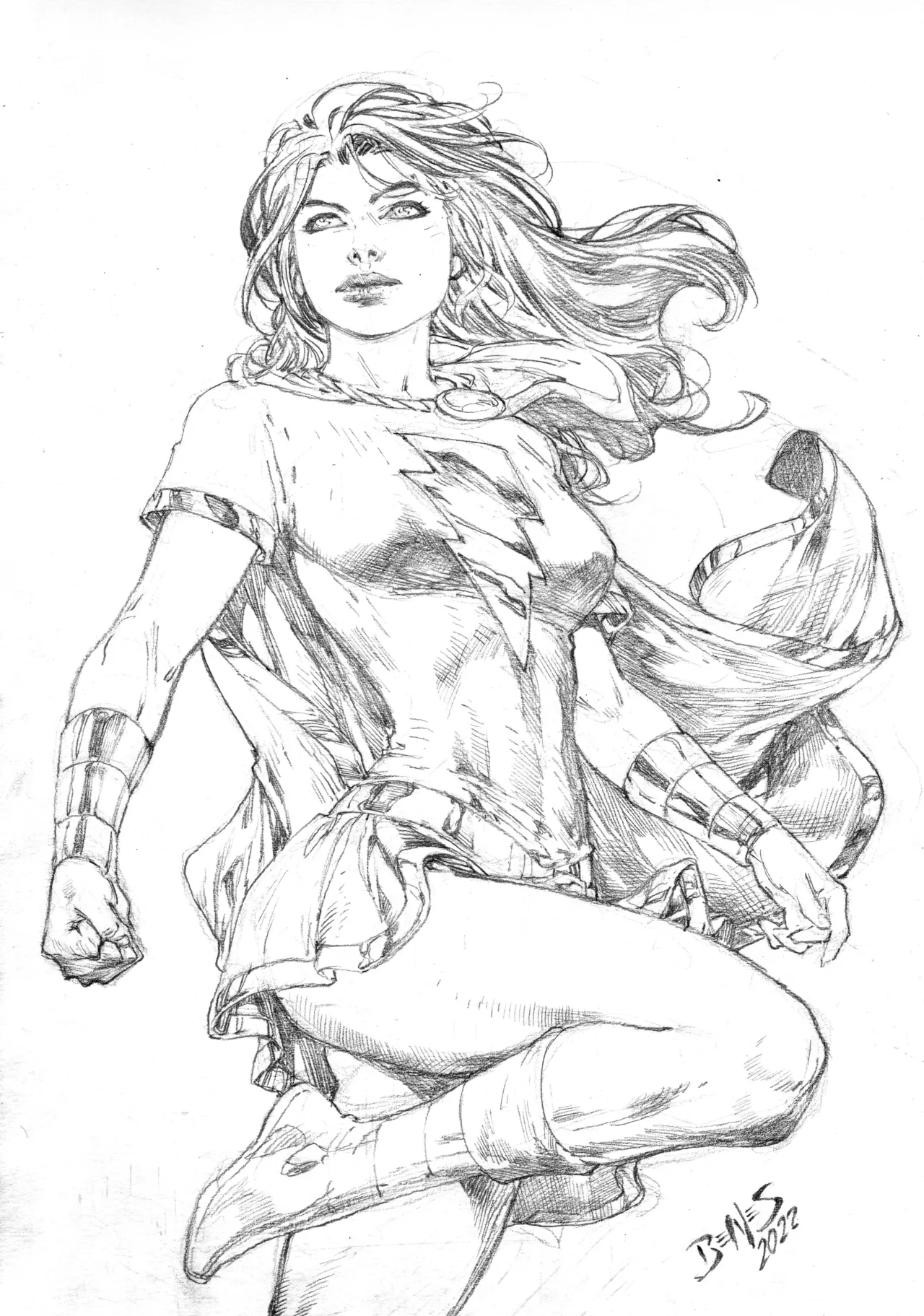 Ed Benes Original Art - Image 312
