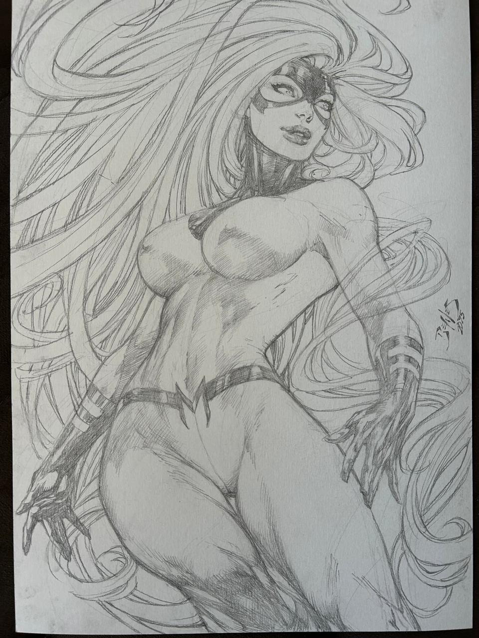 Ed Benes Original Art - Image 313