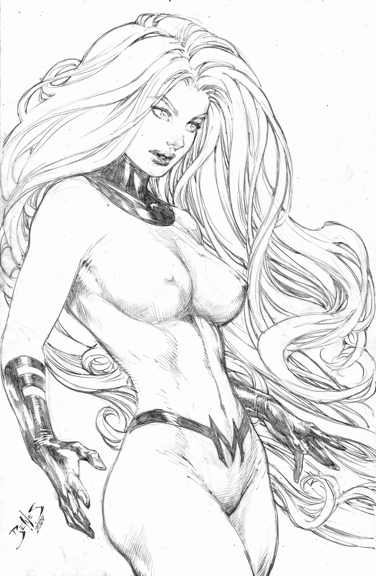 Ed Benes Original Art - Image 317