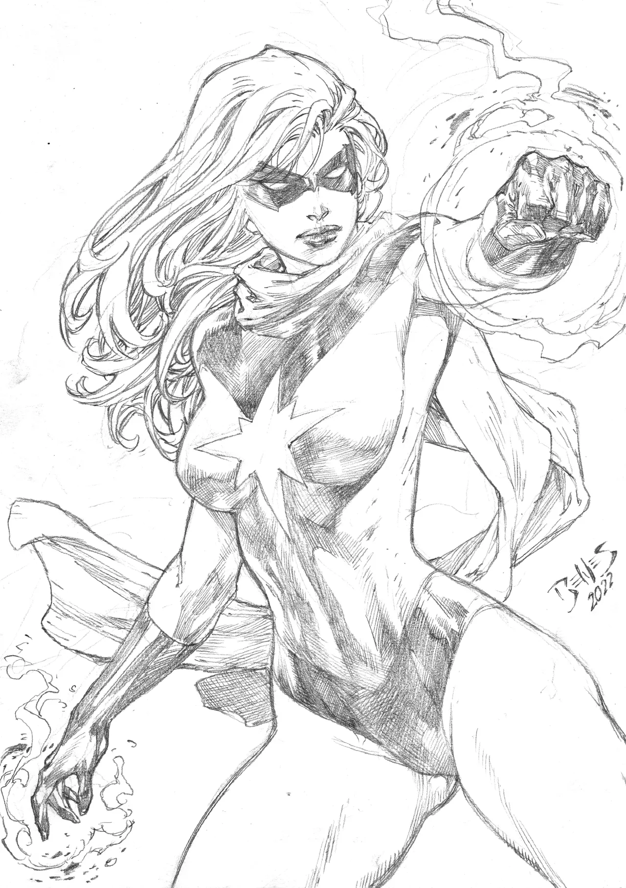 Ed Benes Original Art - Image 320