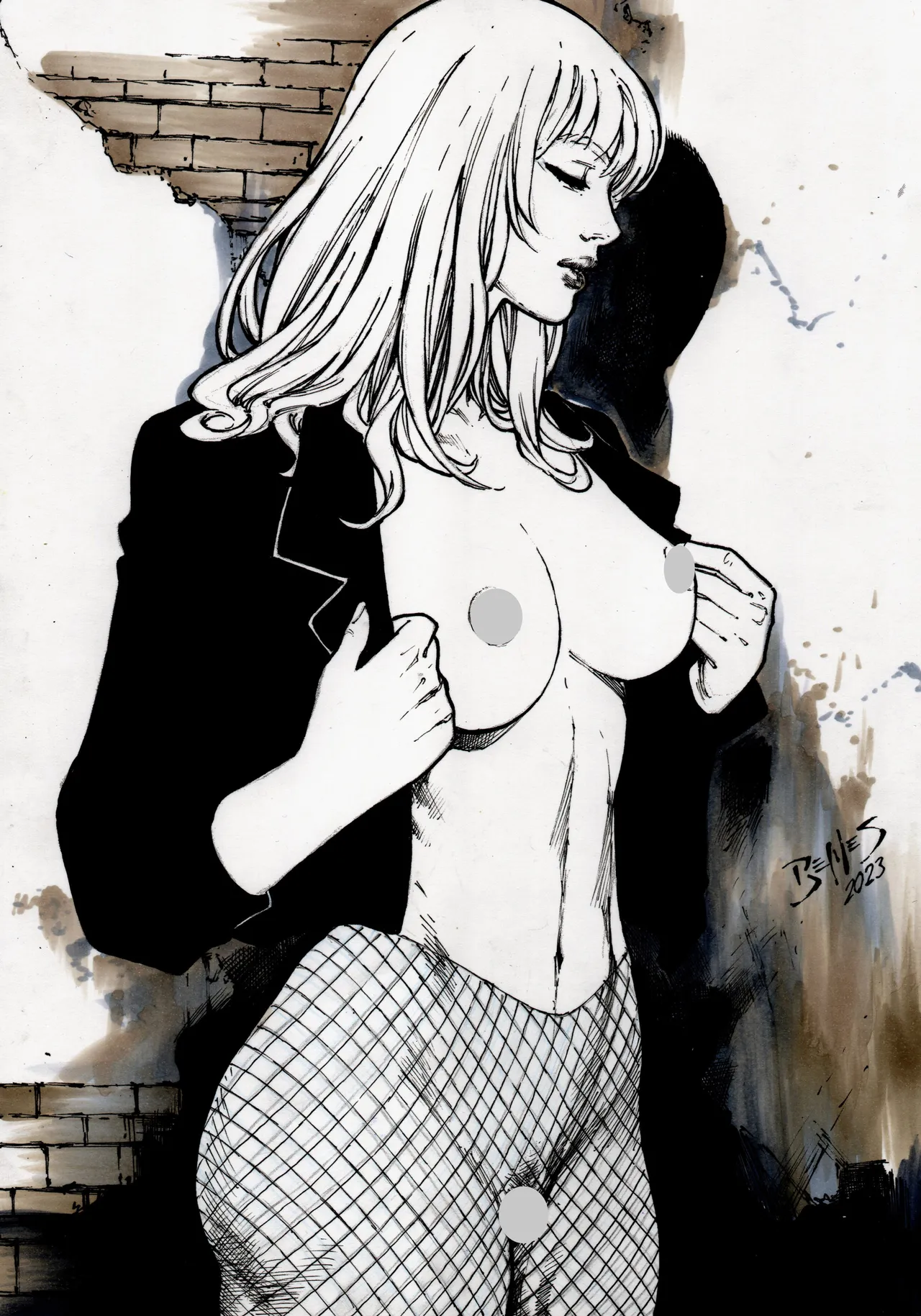 Ed Benes Original Art - Image 33