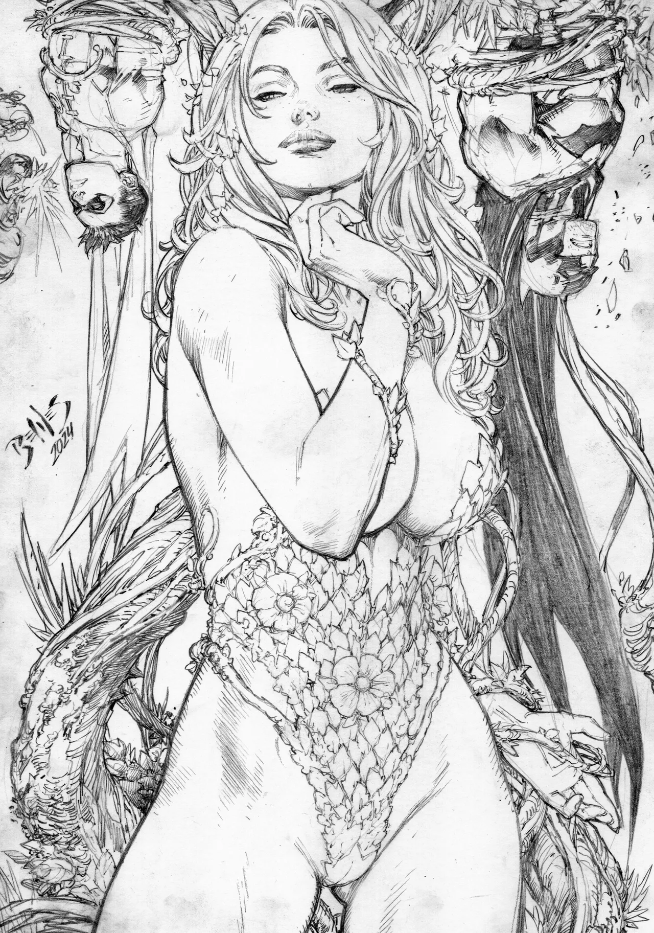 Ed Benes Original Art - Image 331