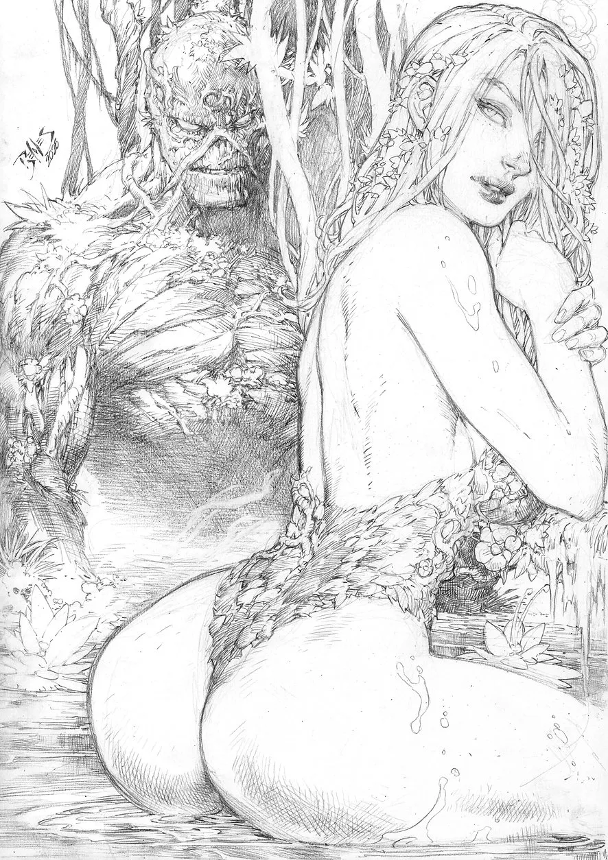 Ed Benes Original Art - Image 336