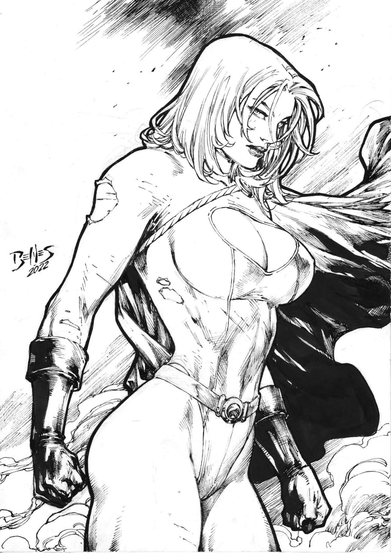 Ed Benes Original Art - Image 339