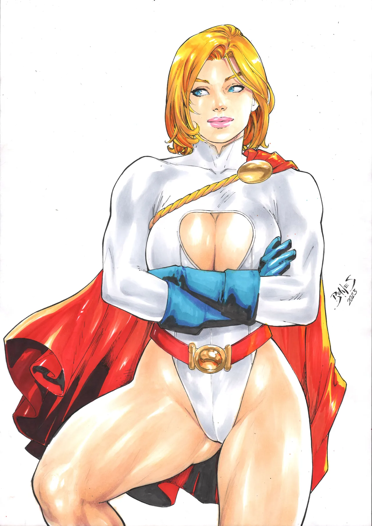 Ed Benes Original Art - Image 346